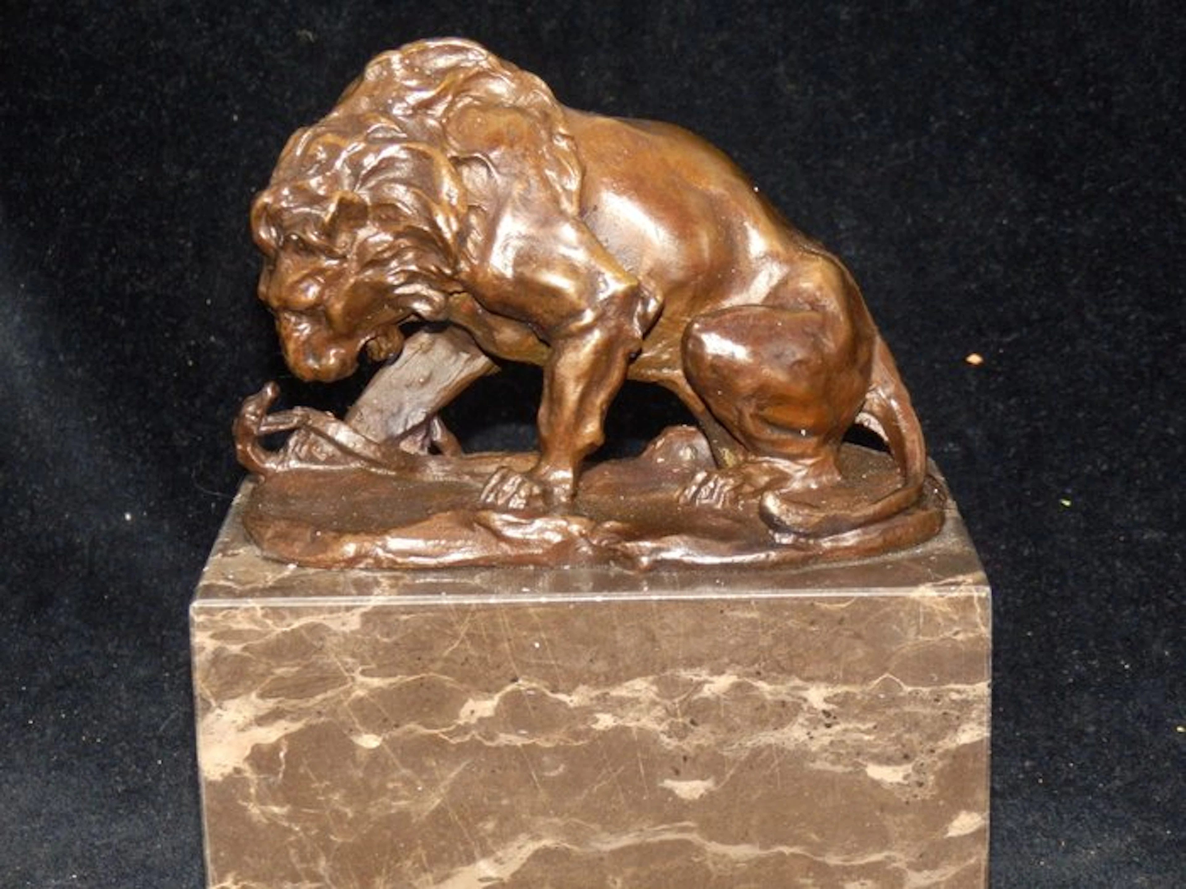 After Carvin - Sculpture