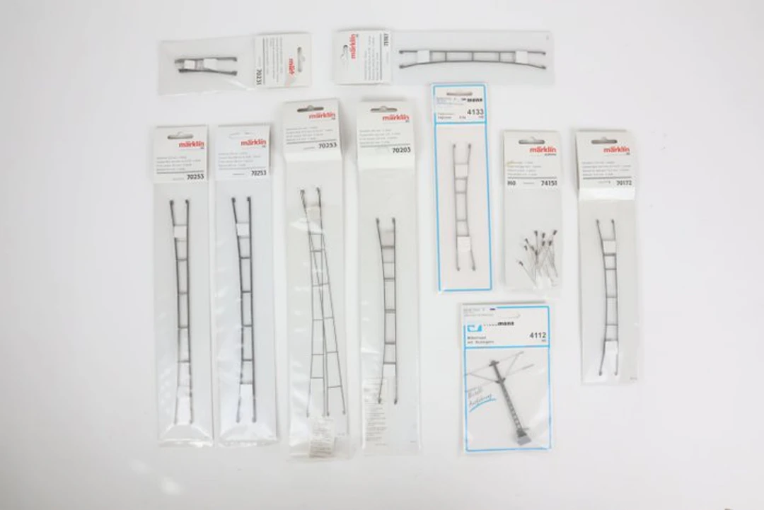 Märklin, Viessmann H0 - Catenary (10) - Overhead line