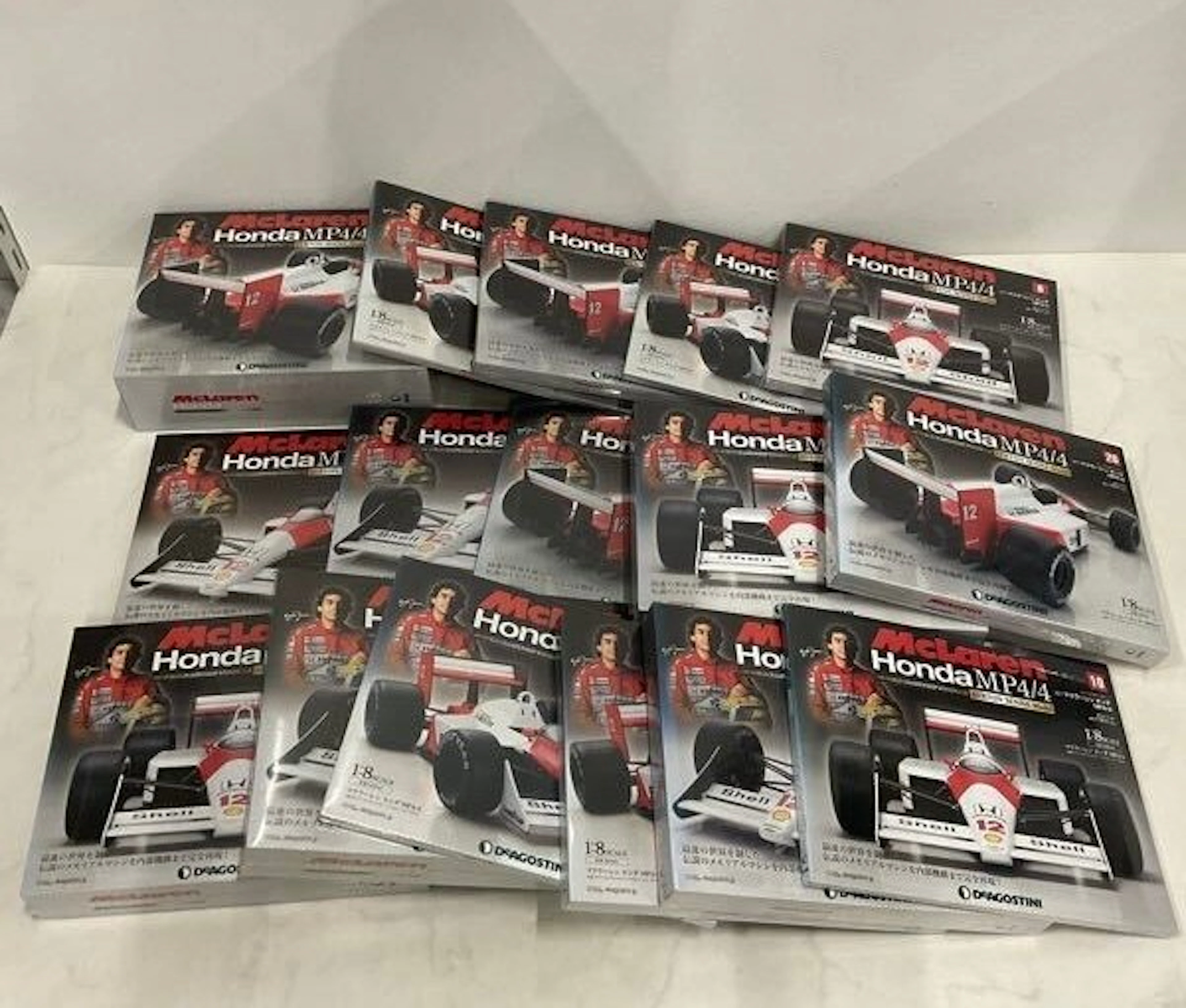 Kyosho, DeAgostini 1:8 - Model race car (70) - McLaren Honda MP4/4