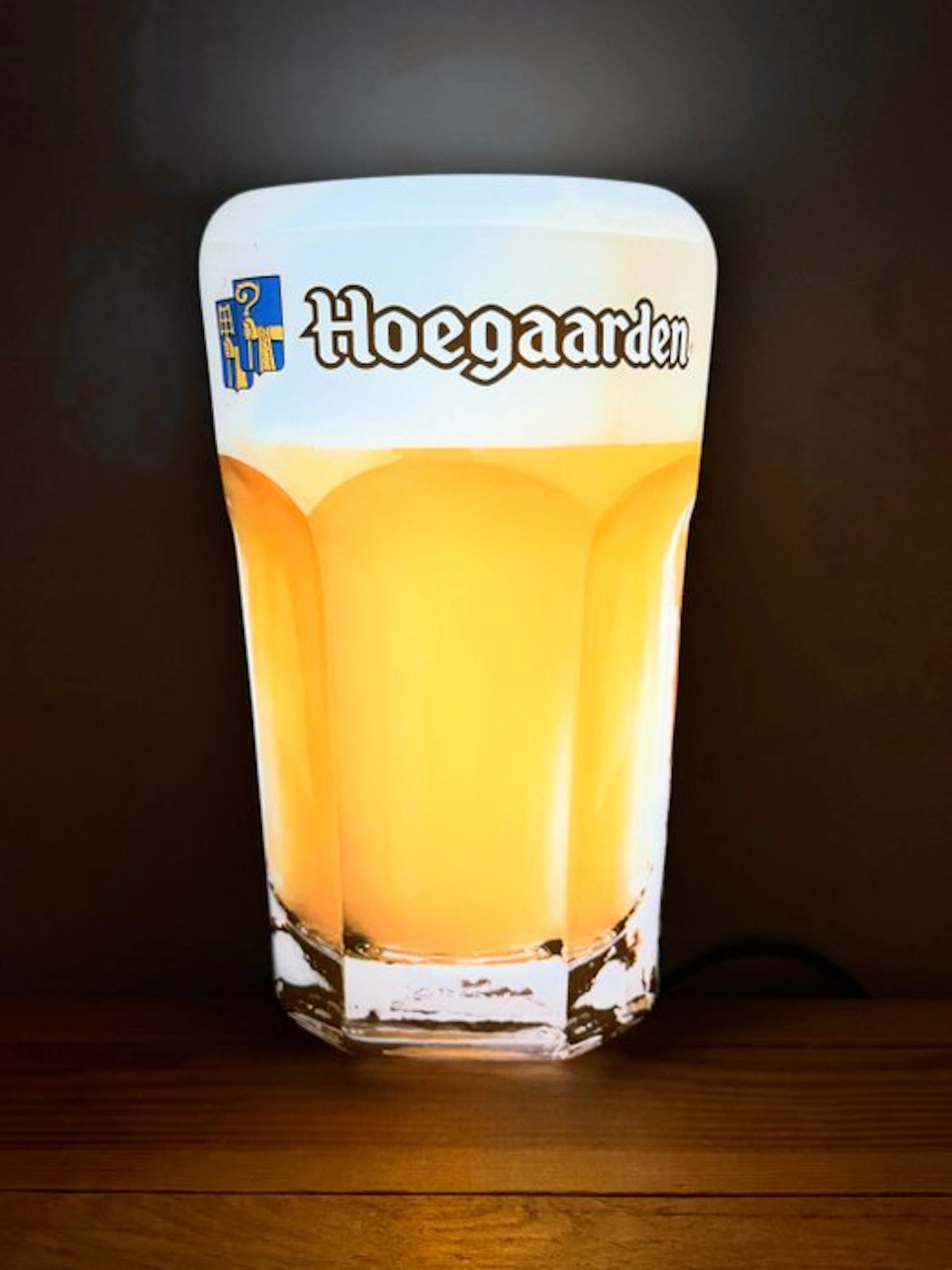 Hoegaarden - Lighted sign - Plexiglass