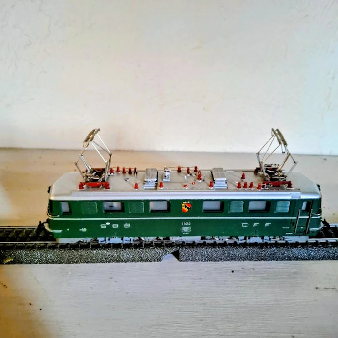 Märklin H0 - Model train locomotive (1) - 11414 - SBB-CFF