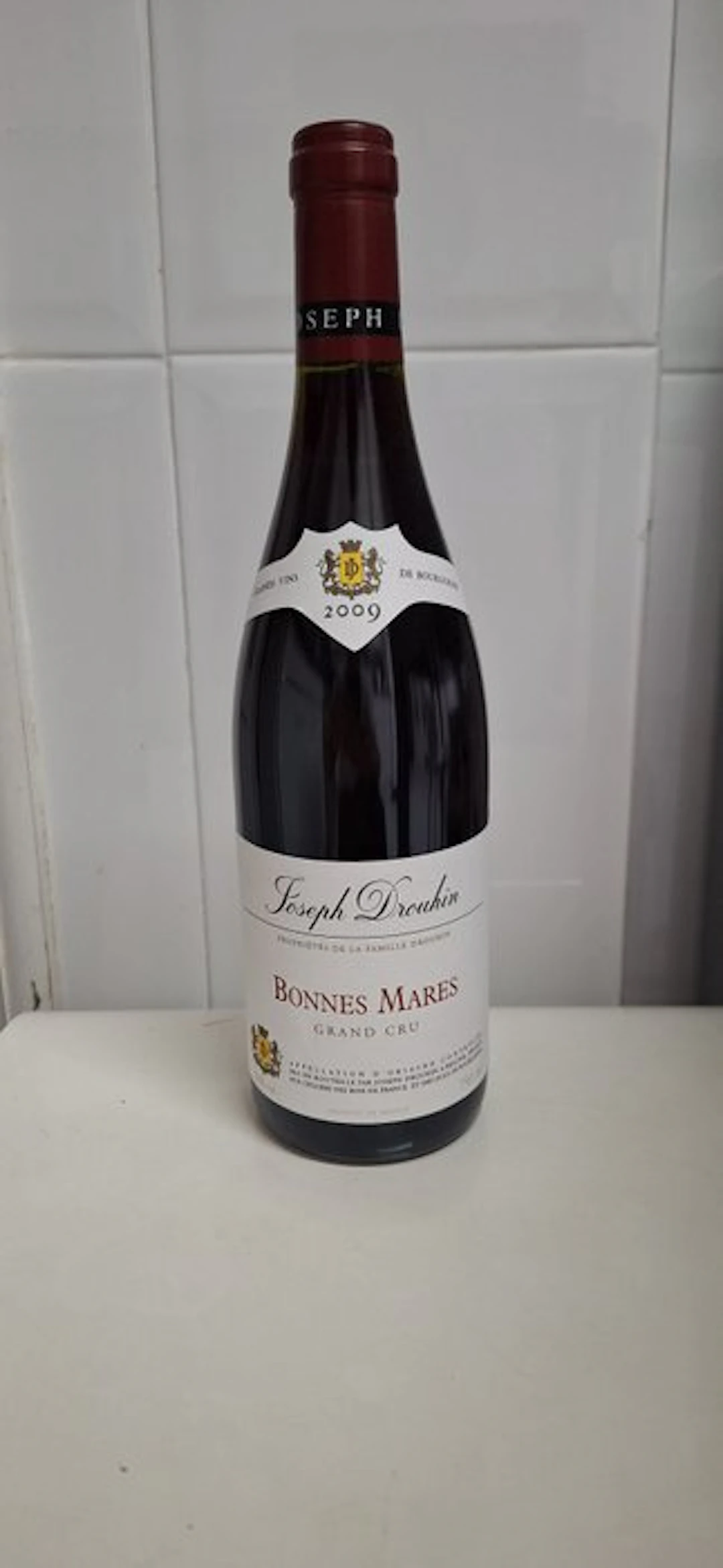 2009 Joseph Drouhin - Bonnes-Mares Grand Cru - 1 Bottle (0.75L)