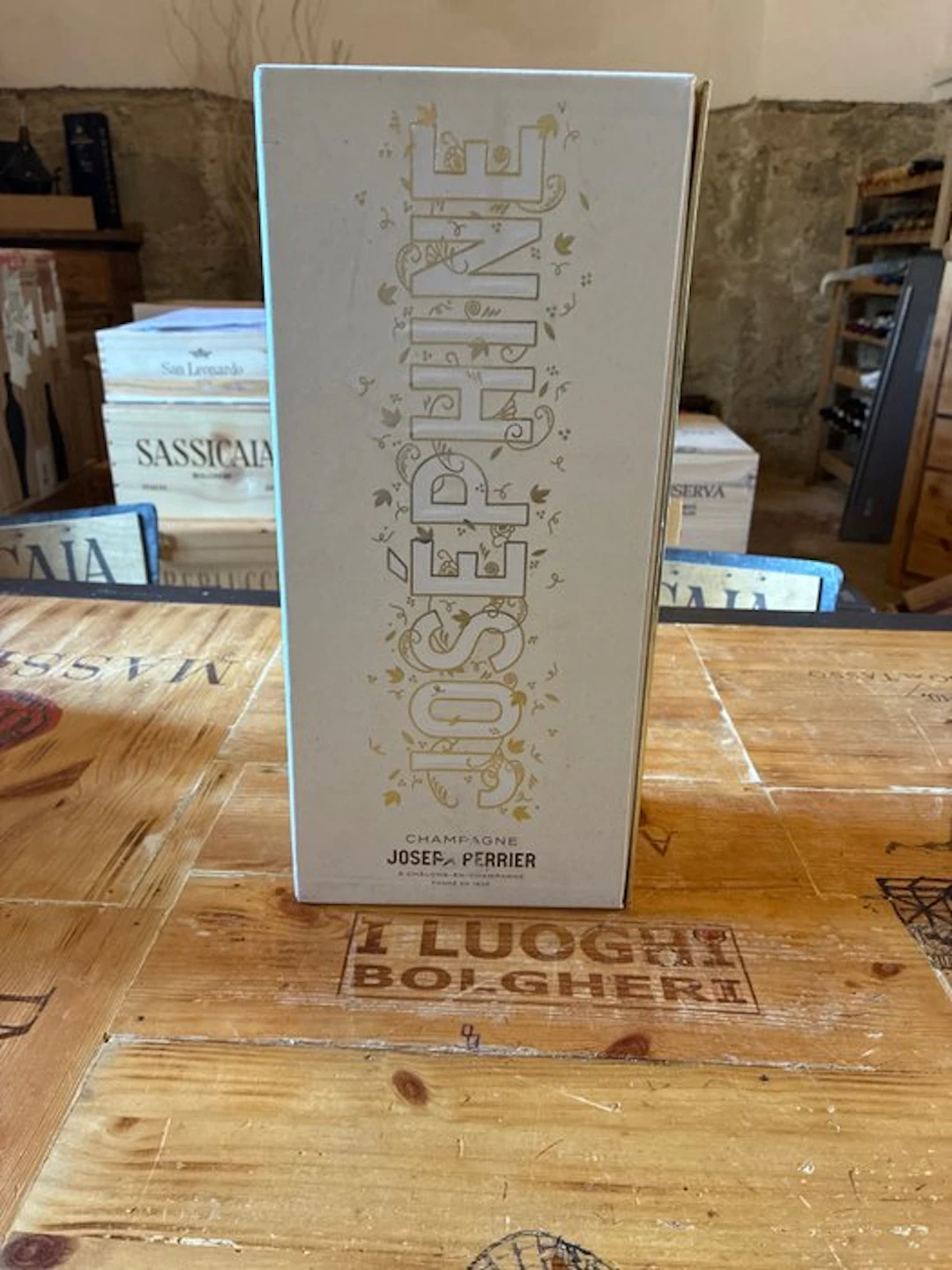 2014 Joseph Perrier, Cuvée Joséphine - Champagne Extra Brut - 1 Bottle (0.75L)