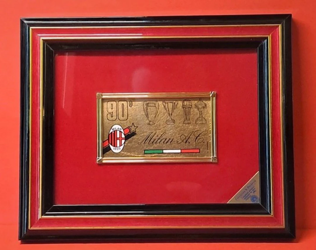 AC Milan - Calcio - 1989 - Decorative object
