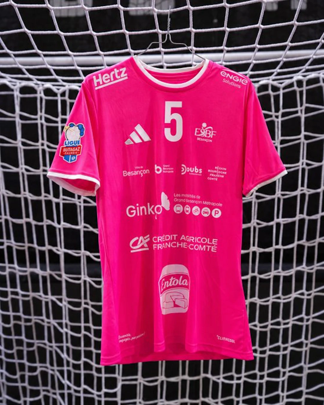 ESBF - Handball - Lou SARAMITO - 2026 - Sports jersey
