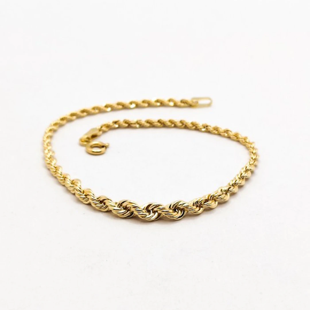 Bracelet - 18 kt. Yellow gold