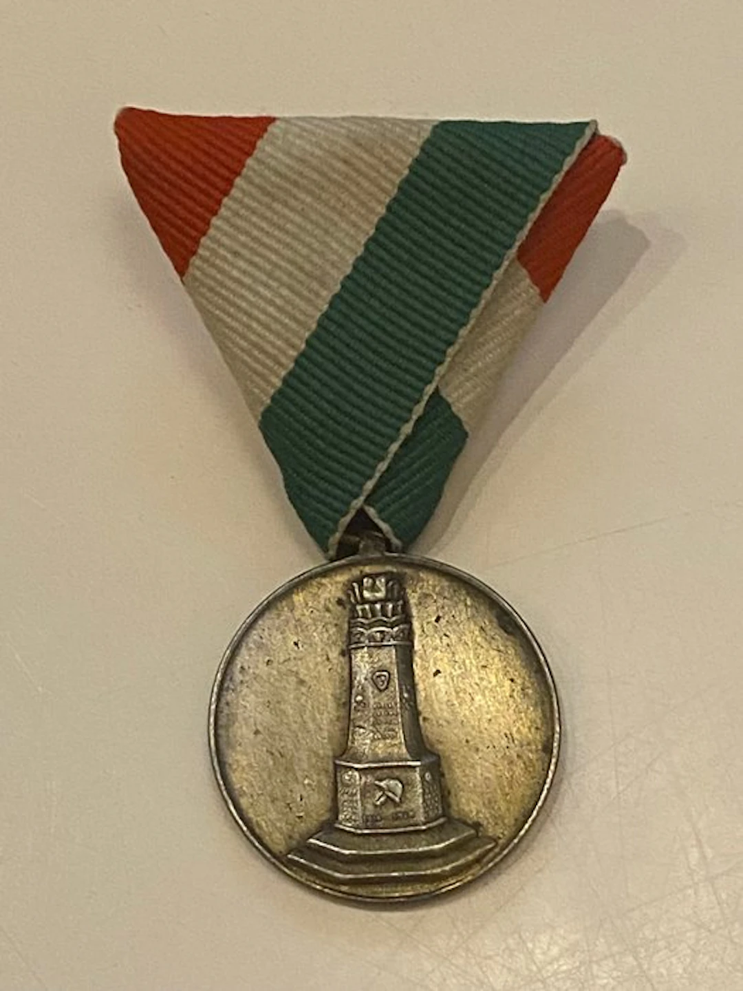Italy - Military medal - Italian commemorative medal of...