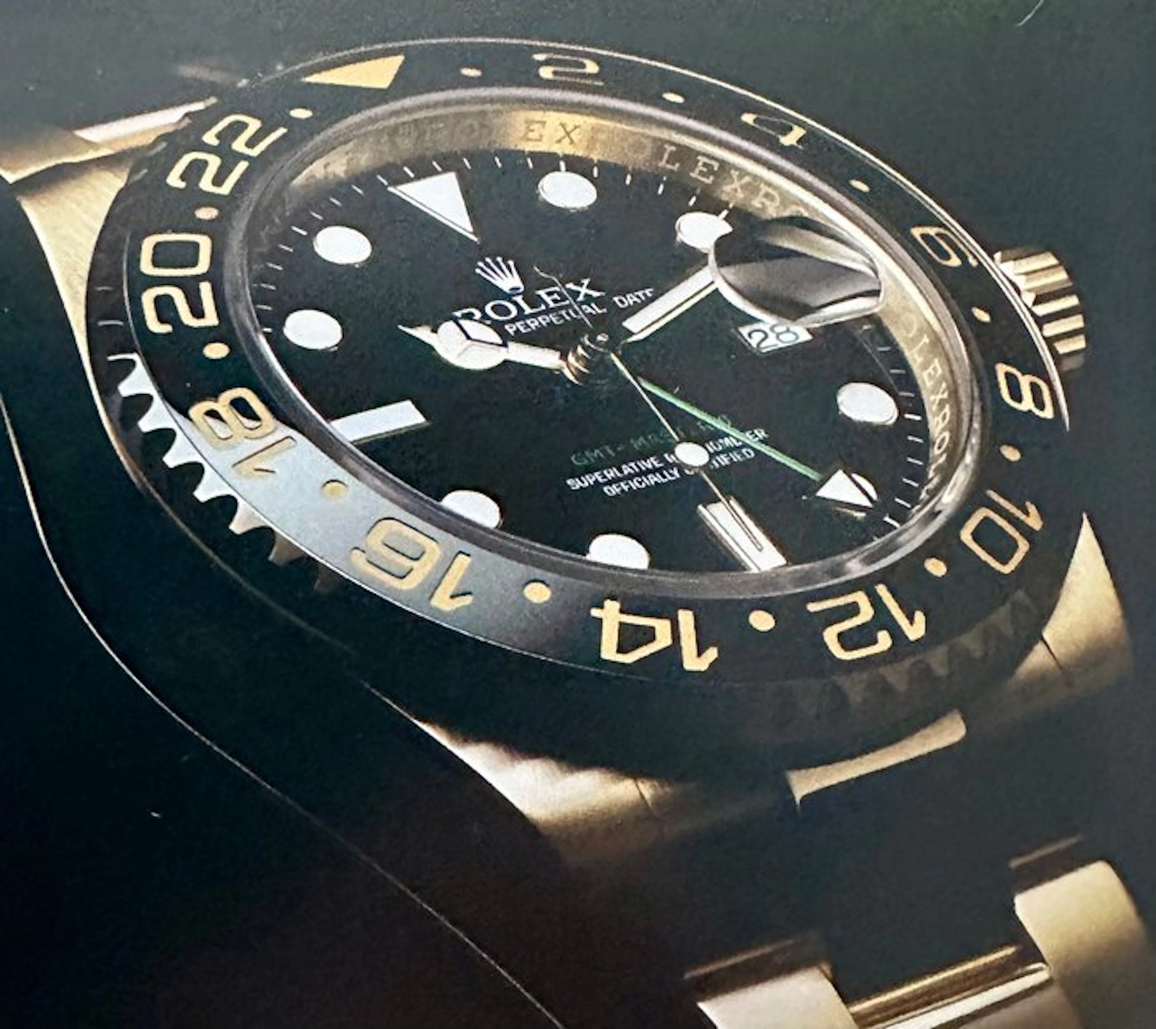 Rolex - Year 2014 - GMT Master - No reserve Price - Rolex