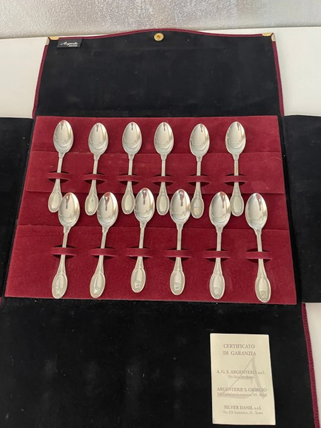 Coffee spoon - Silver