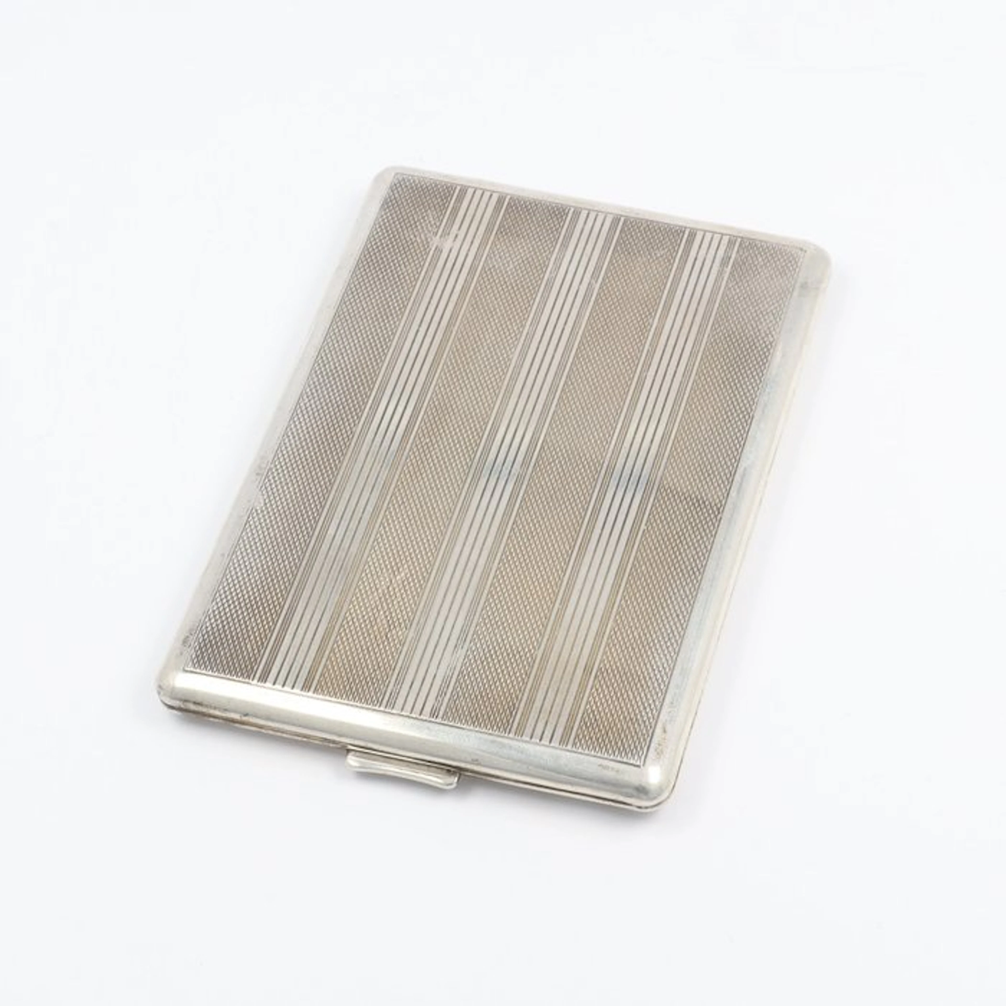 A. Hoogervorst - Cigarette case - .833 silver