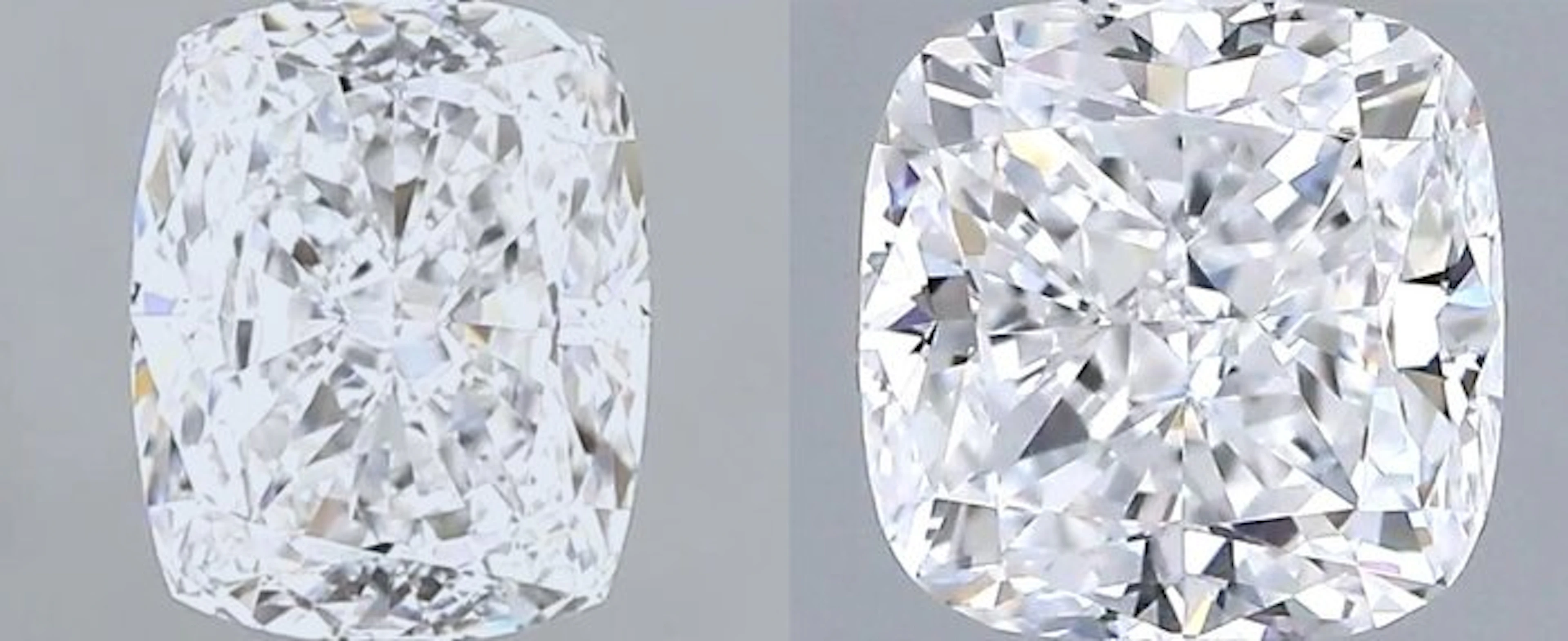 No reserve price - 2 pcs Diamond (Natural) - 1.40 ct...
