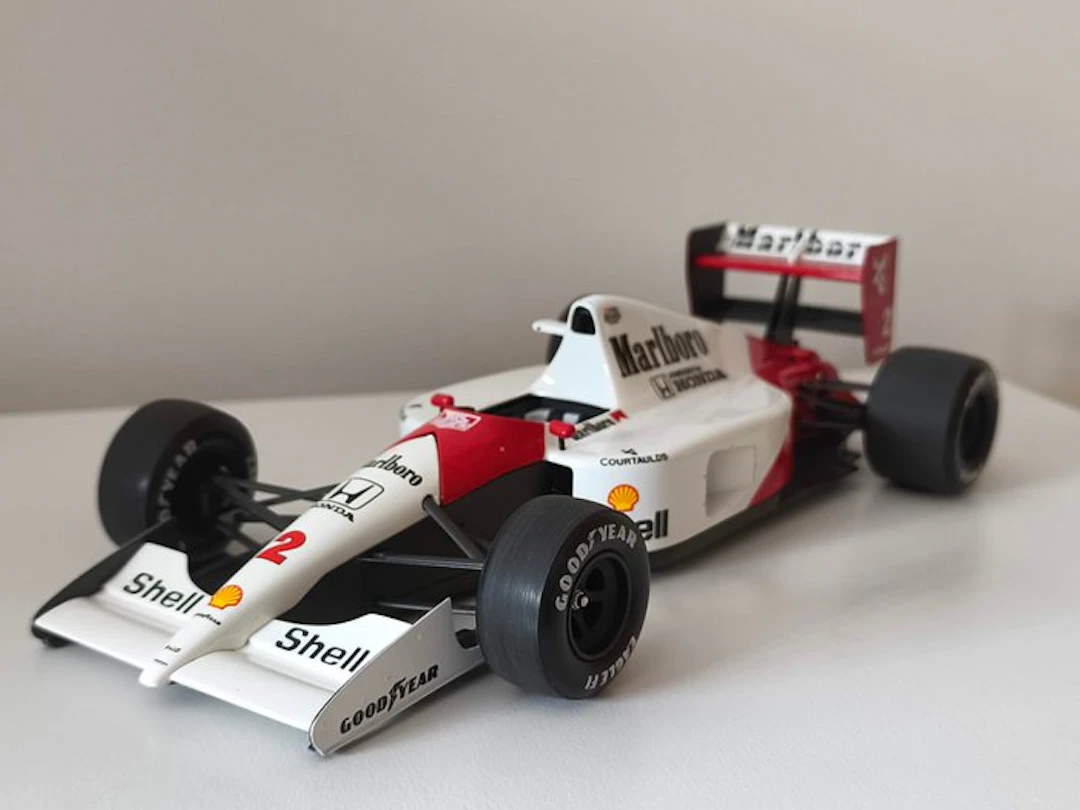 TSM 1:18 - Model car - MP4/6