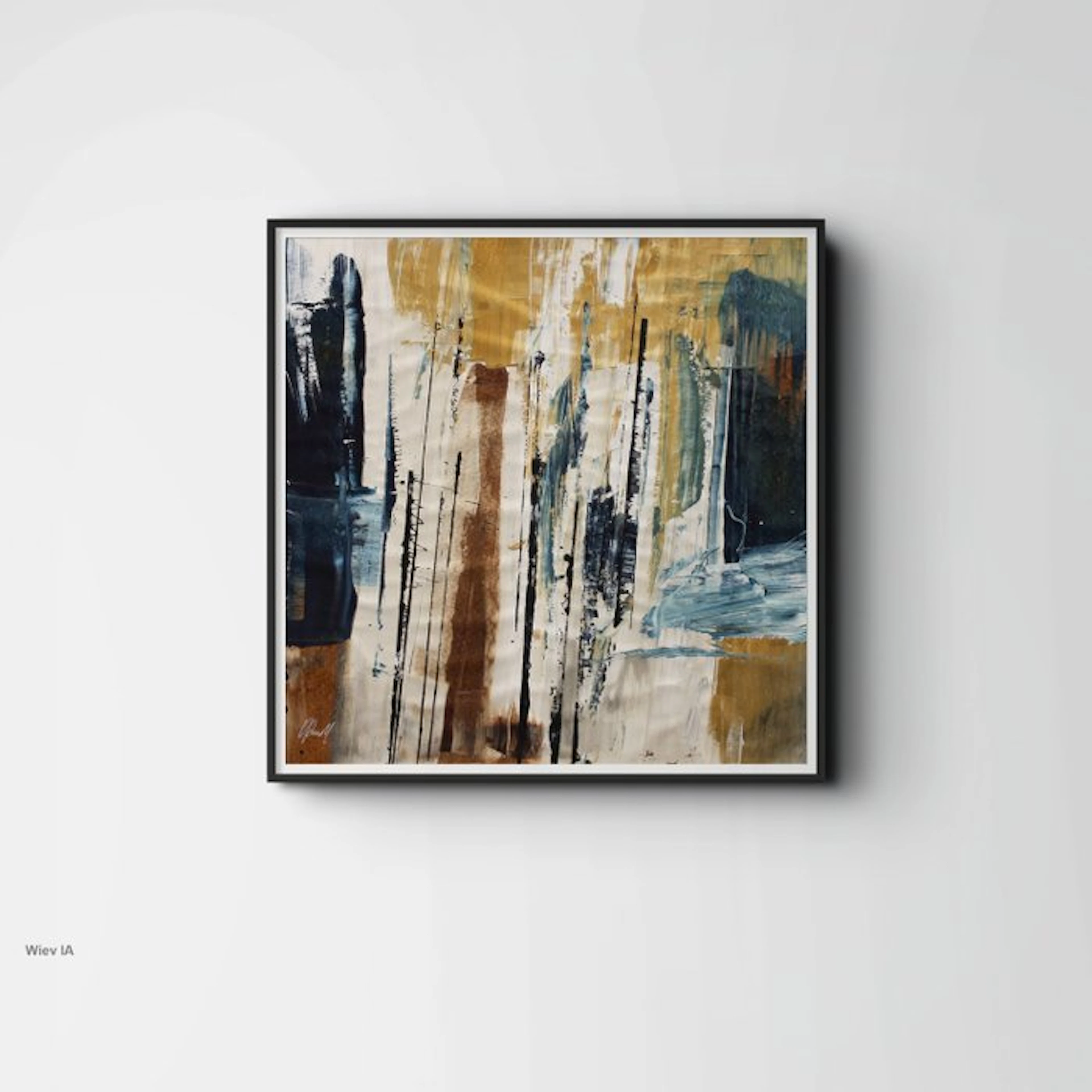 Giuseppe Panzica - Vol. 3894 - Intense (100X100 XXL) NO RESERVE