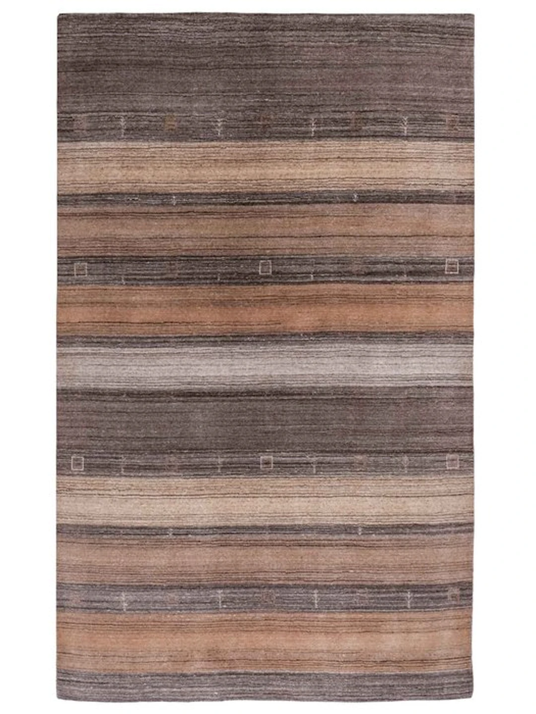 Gabbeh - Rug - 202 cm - 138 cm - handwoven wool rug