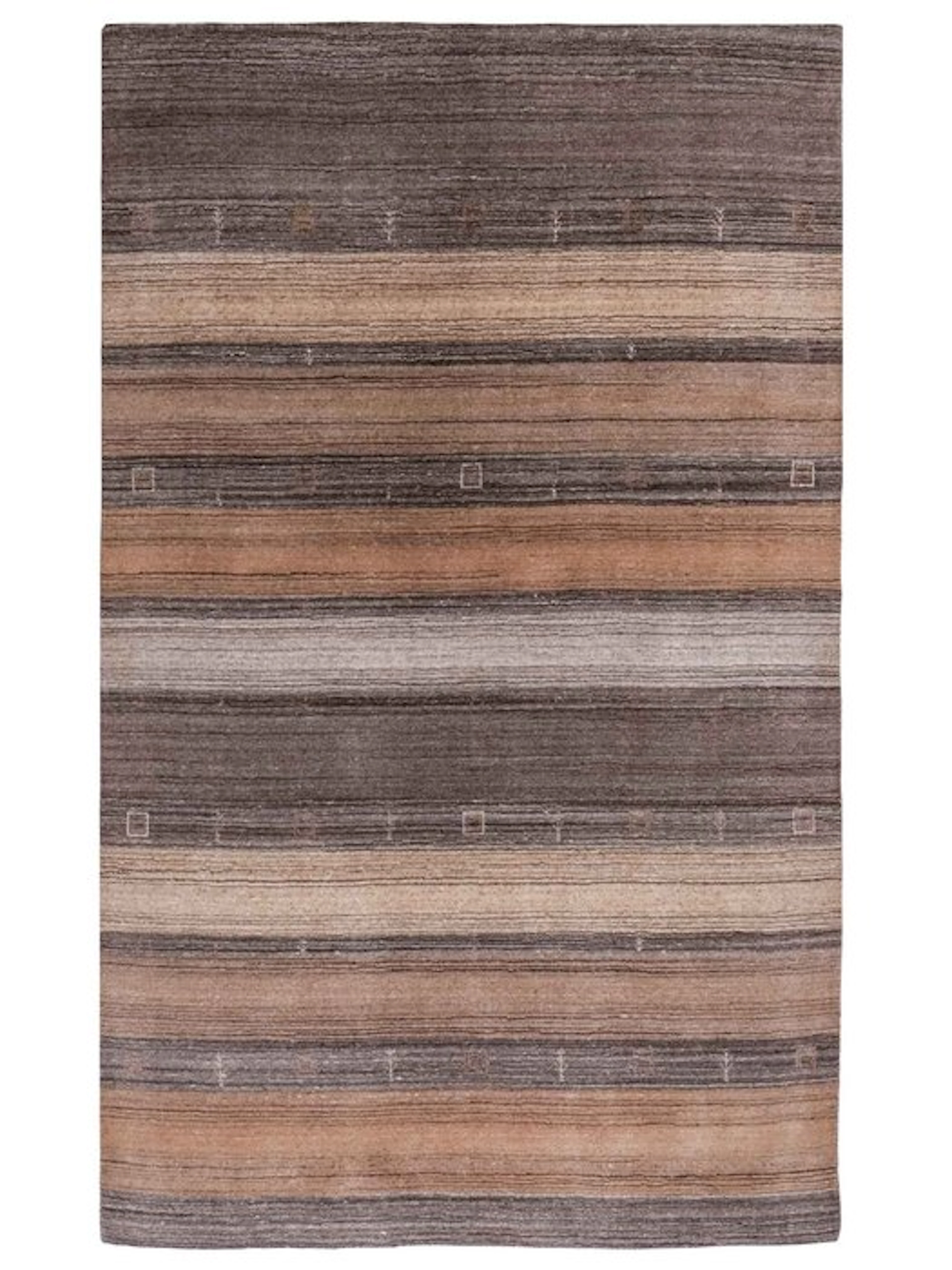Gabbeh - Rug - 202 cm - 138 cm - handwoven wool rug