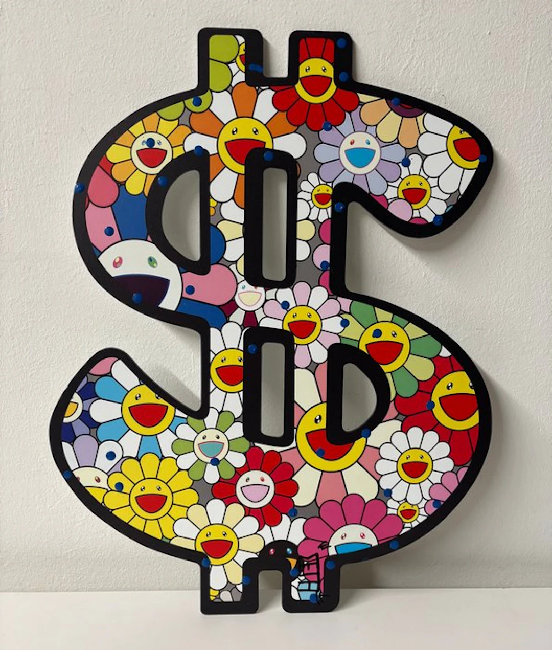 Meta Pop (1990) - Murakami Dollar, from: The Icon´s of Art series