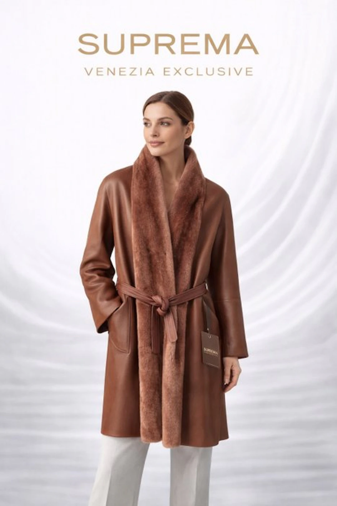 suprema venezia - Coat - New with tags