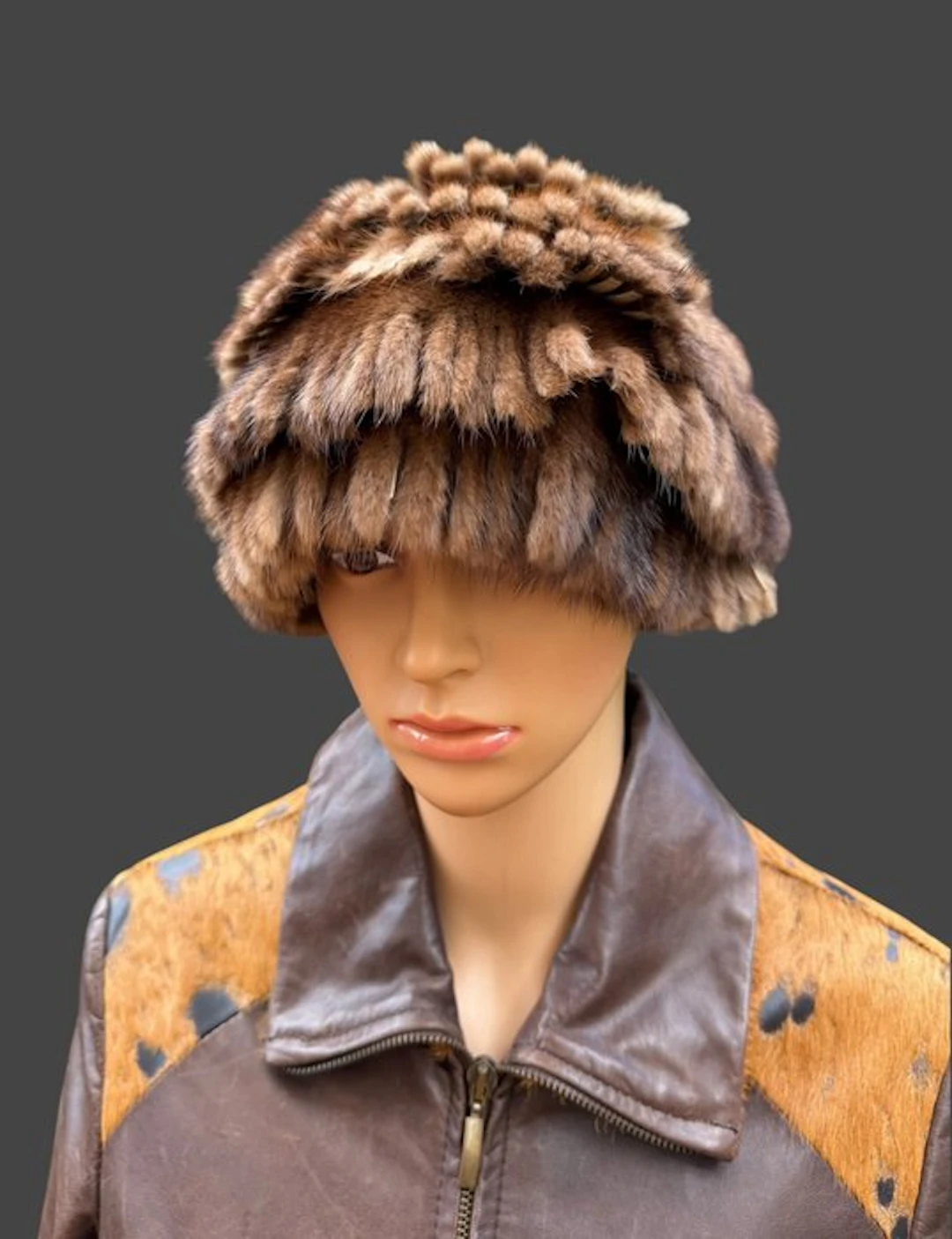 Artisan Furrier - Hat (1) - Mink