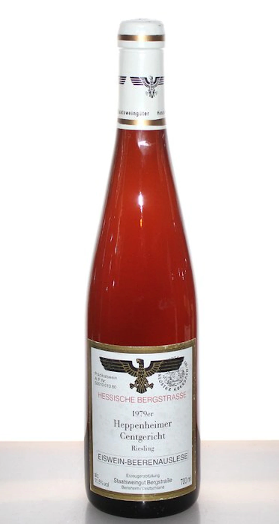 1979 Eiswein-Beerenauslese Versteigerungswein Riesling...