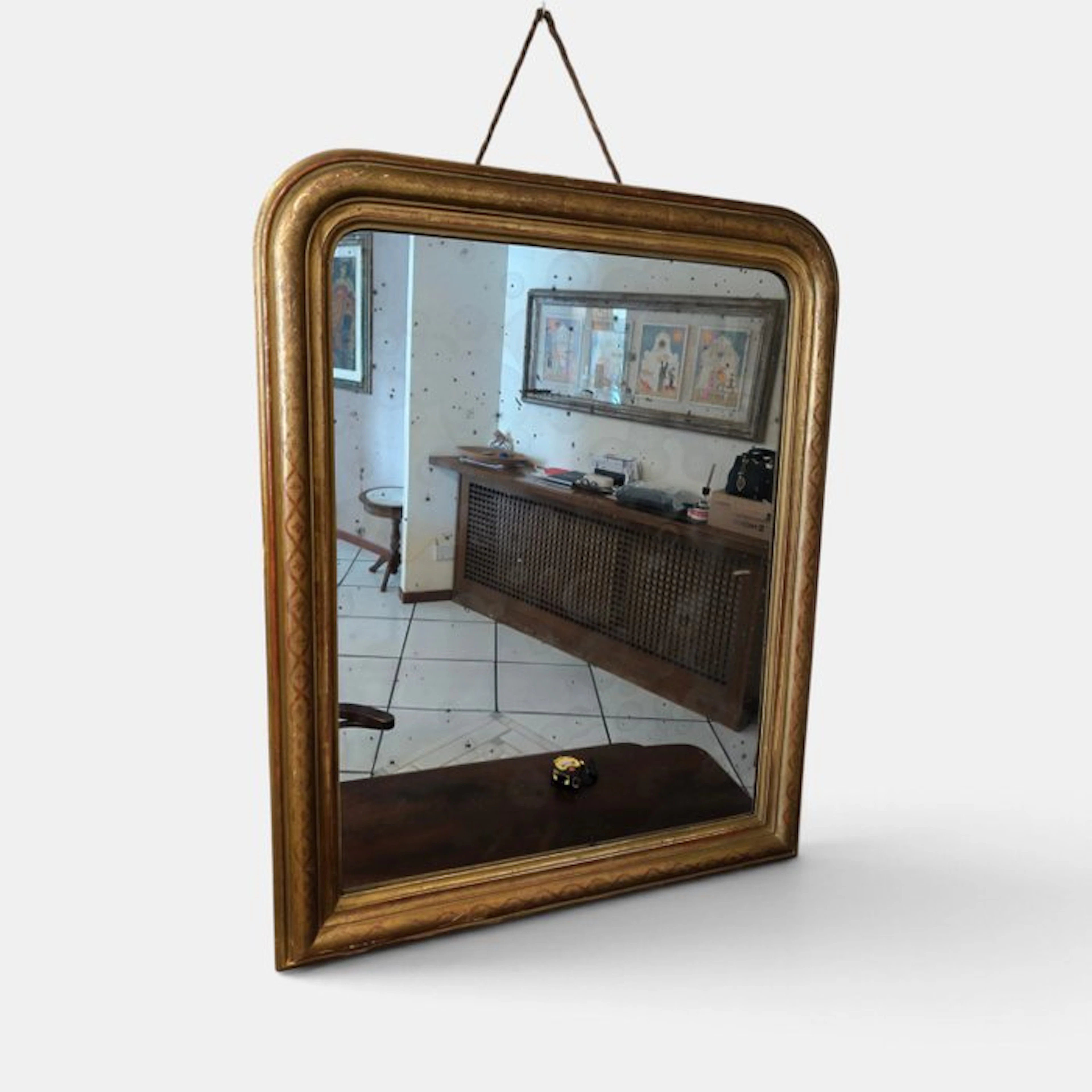 Wall mirror - Wood