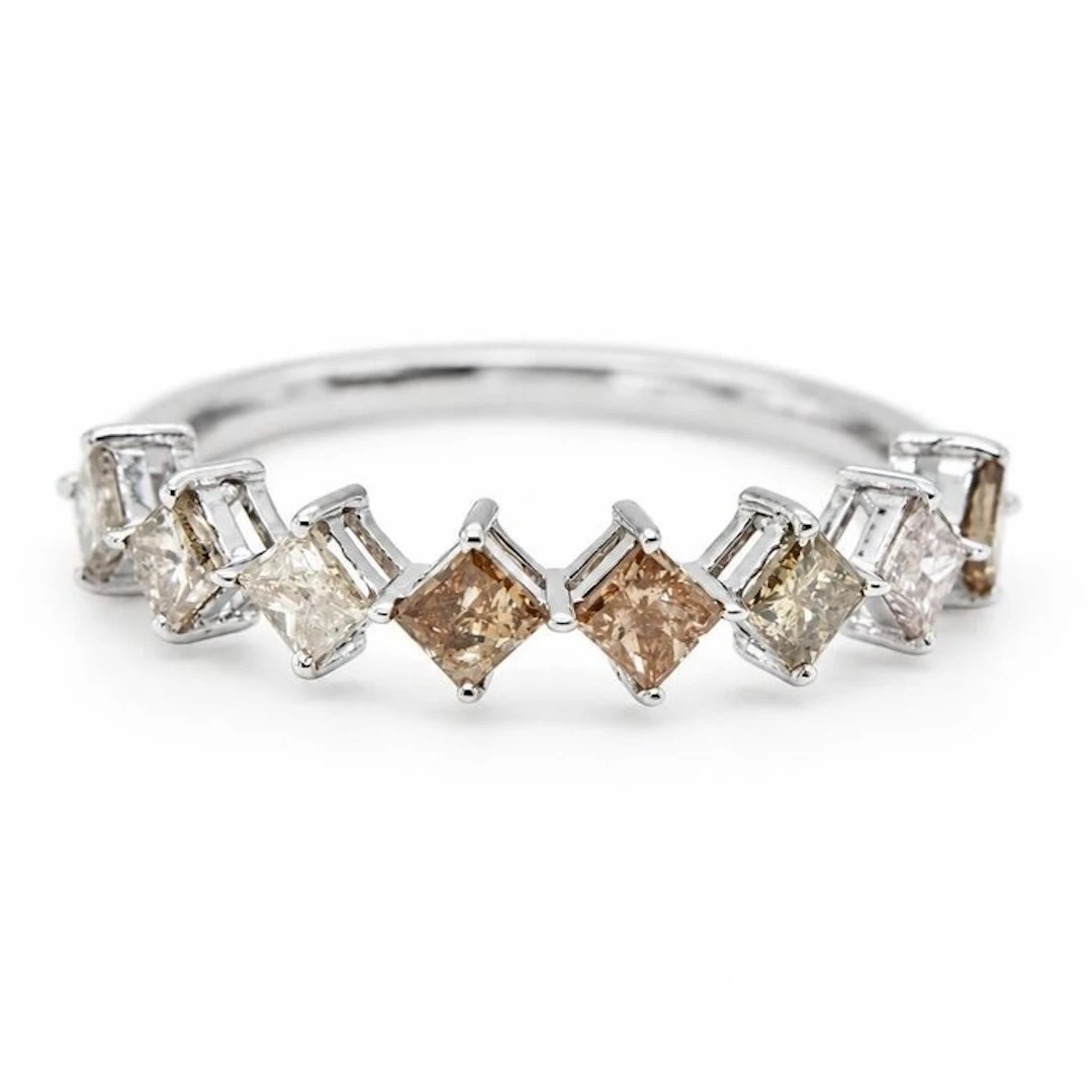 No reserve price - Ring - 14 kt