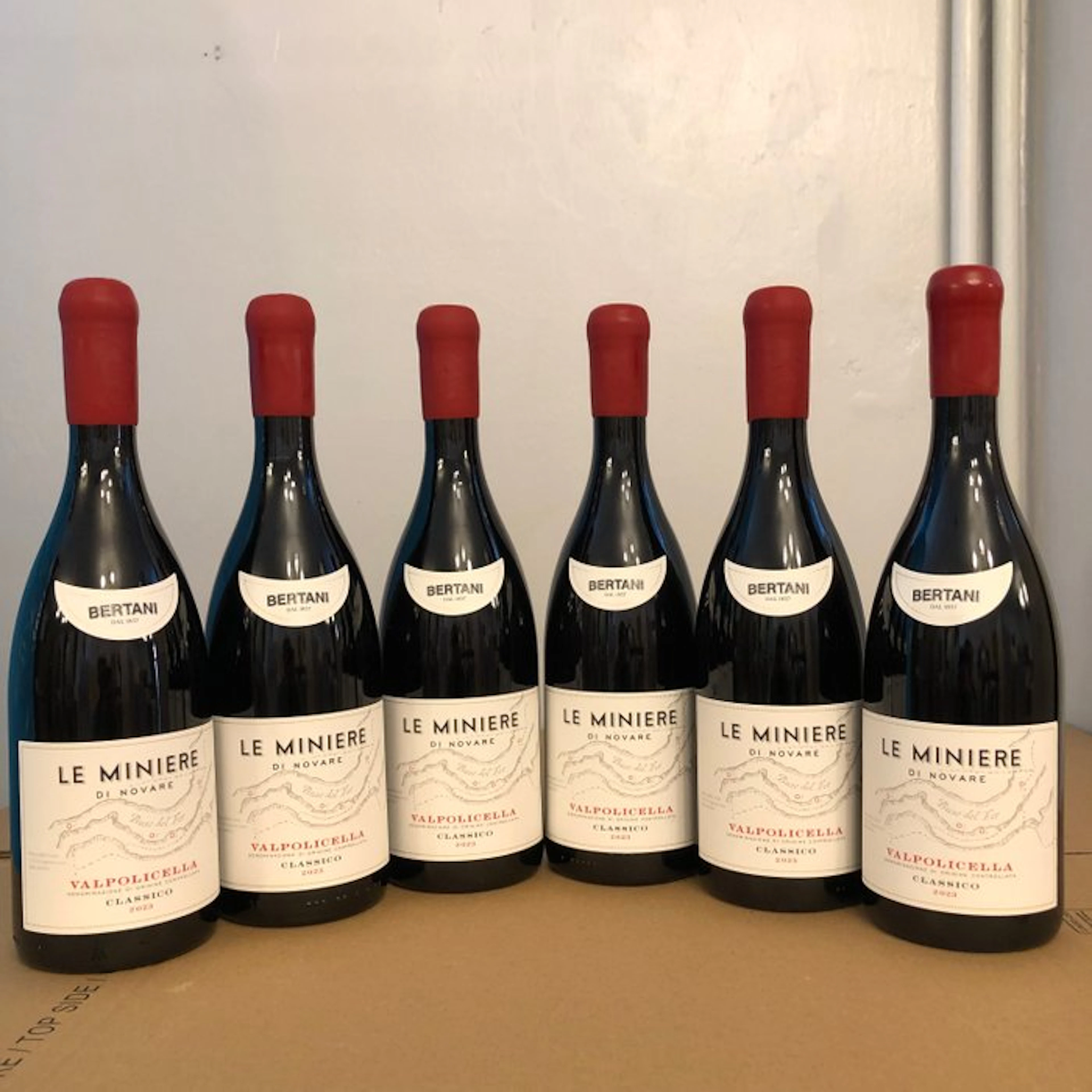 2024 Bertani, Le Miniere, Valpolicella Classico - Veneto DOC - 6 Bottles
