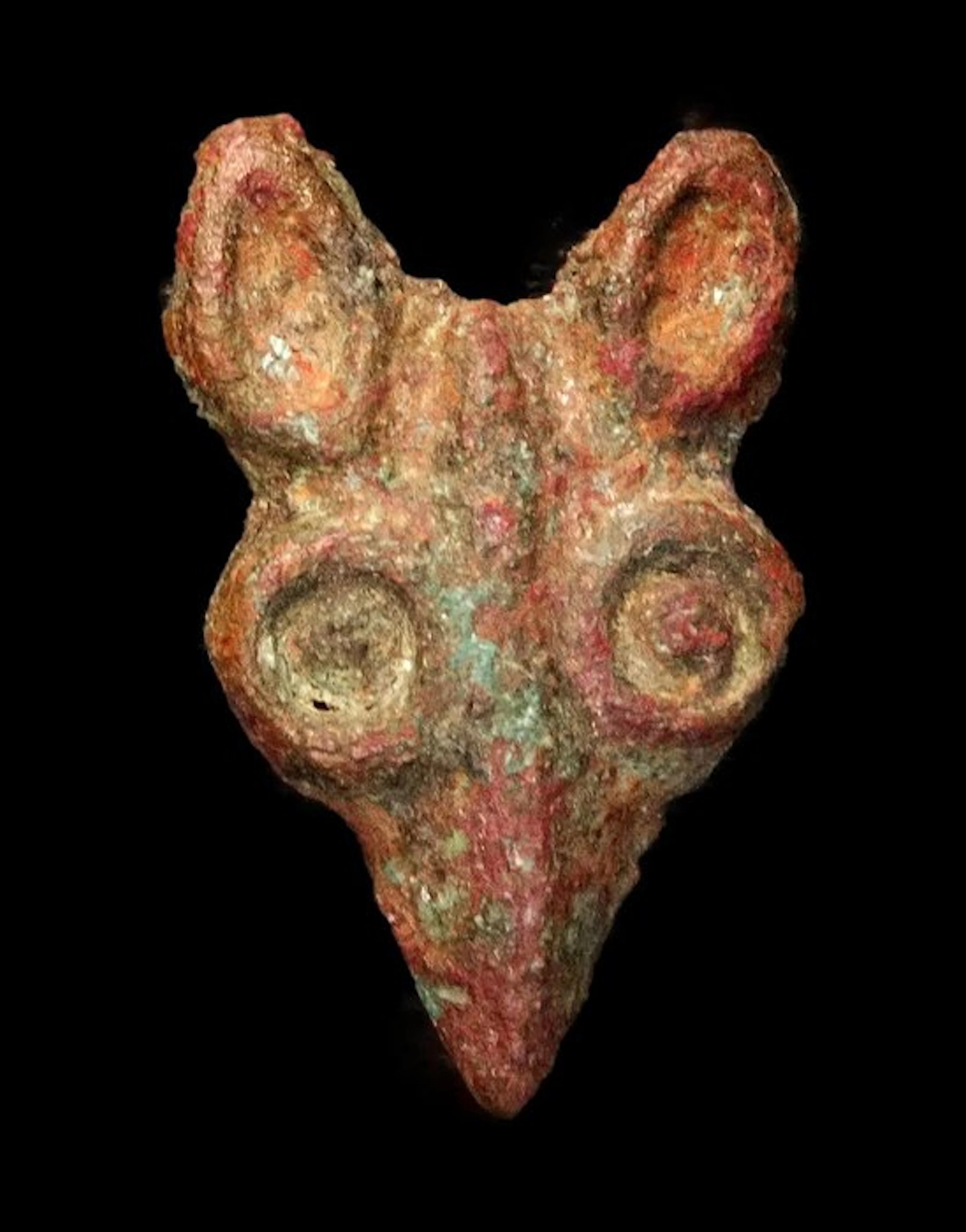 Scythian Bronze - Openwork plaque - Ordos Culture - Wolf...