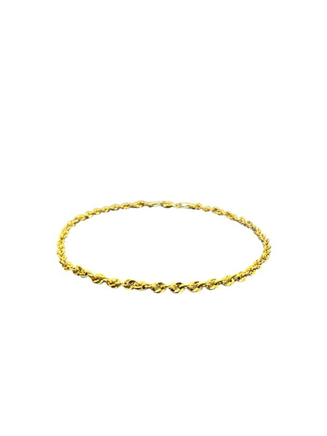 No reserve price - Bracelet - 18 kt. Yellow gold