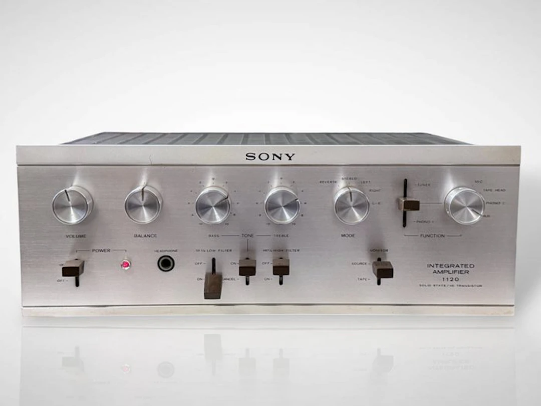 Sony - TA-1120A Solid state integrated amplifier