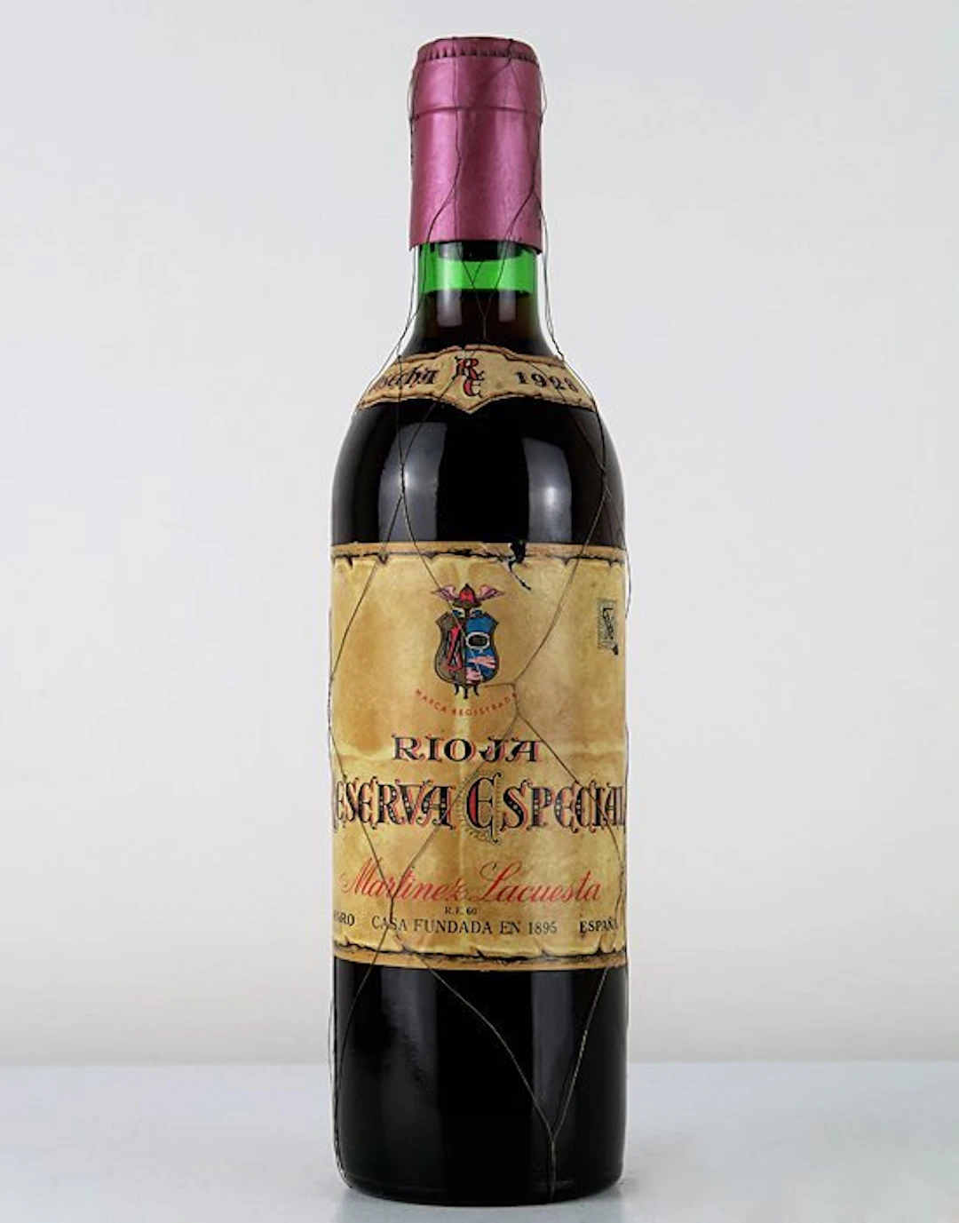 1928 Martínez Lacuesta Reserva Especial (bottled in 1965)...