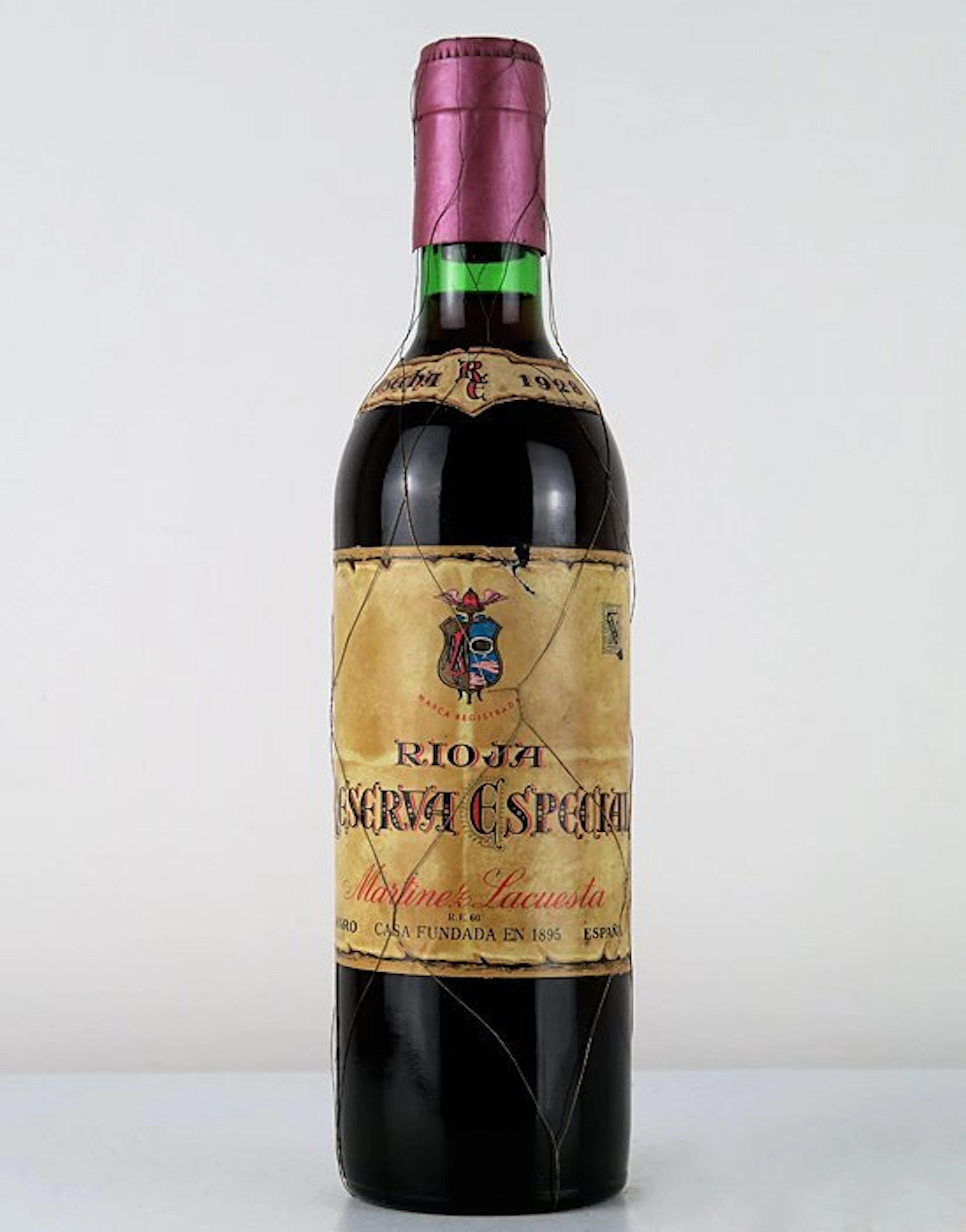 1928 Martínez Lacuesta Reserva Especial (bottled in 1965)...