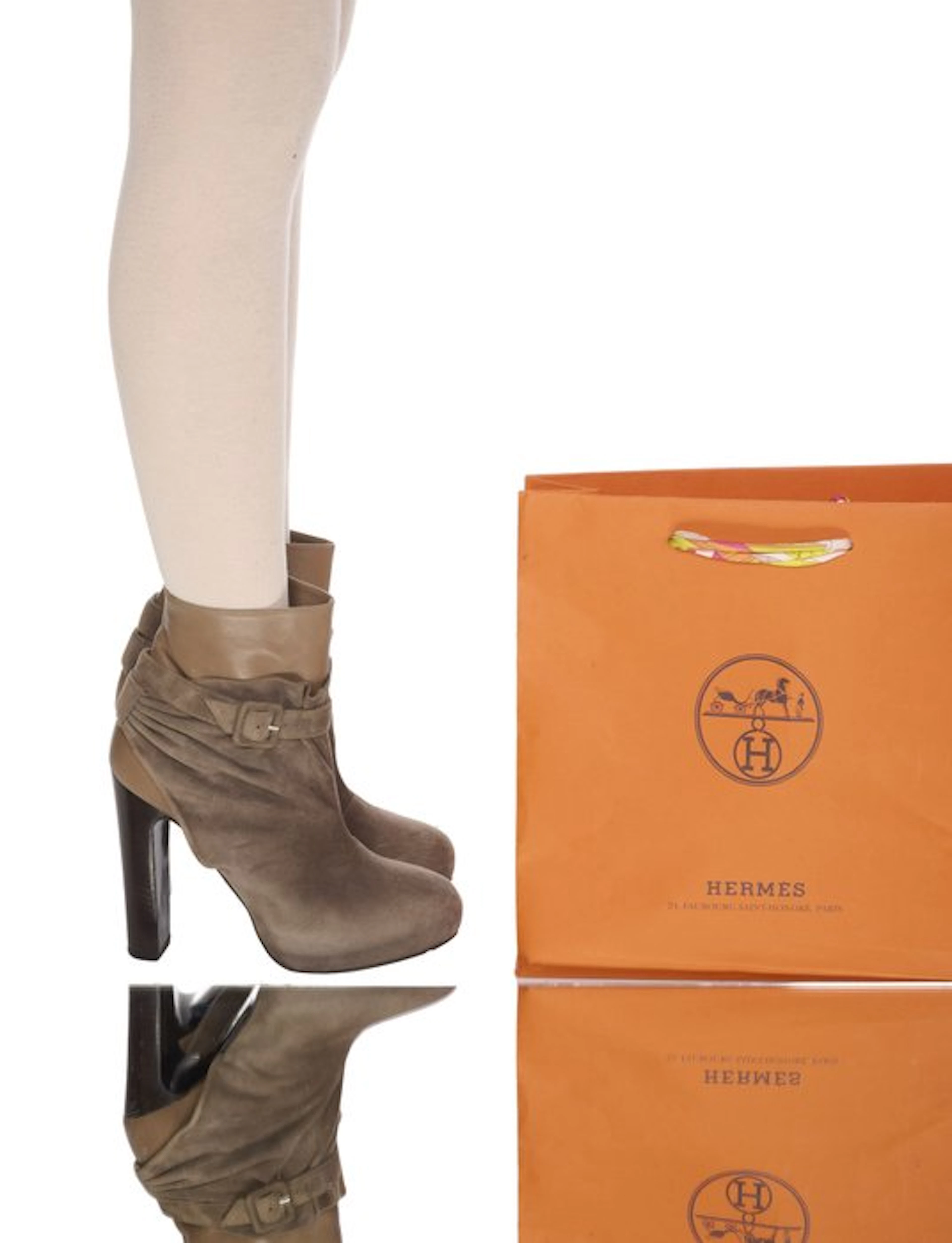 Hermès - Ankle boots - Size: EU 39