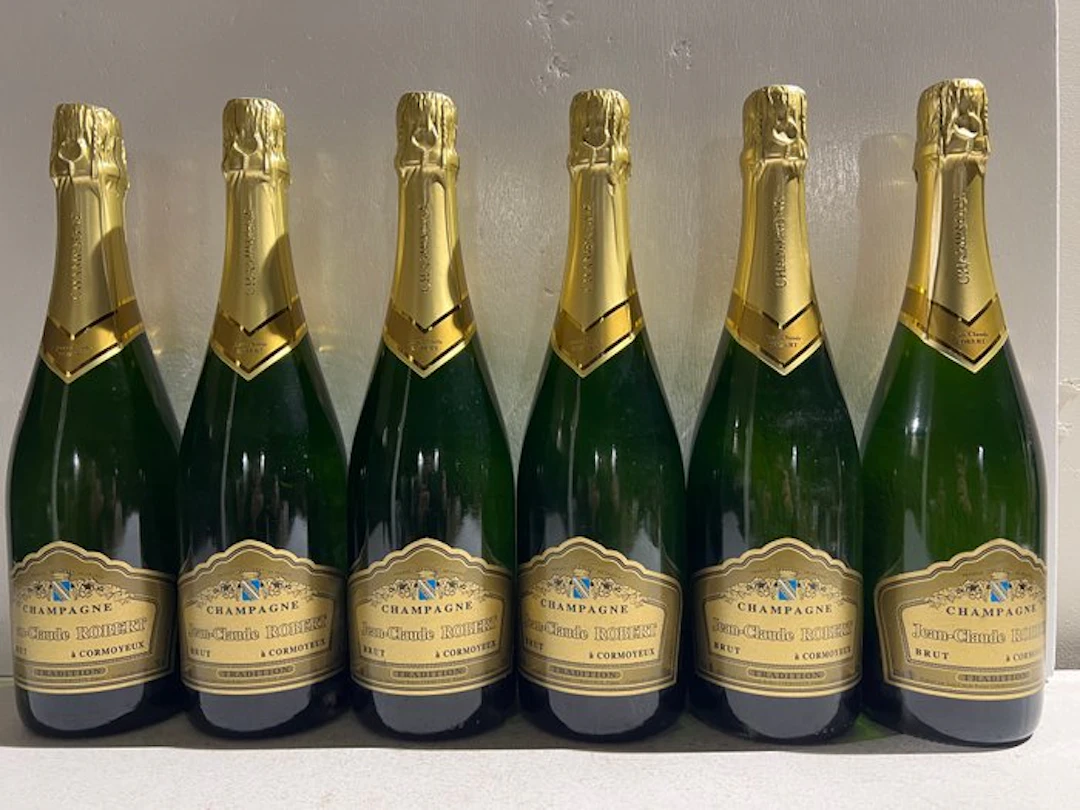 jean-Claude Robert, Brut tradition - Champagne - 6 Bottles (0.75L)