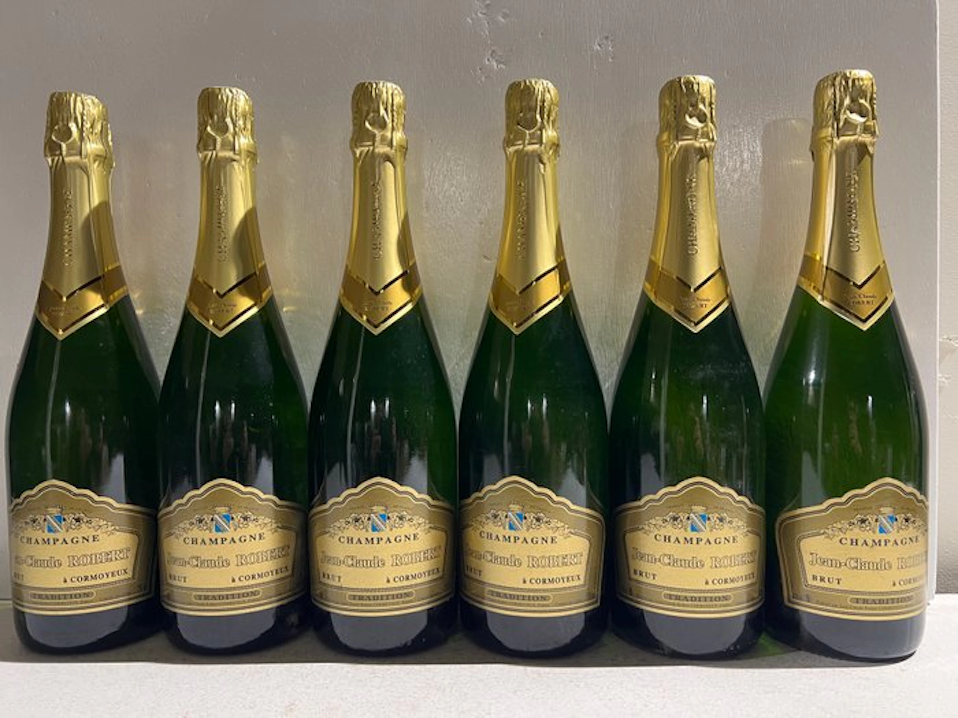 jean-Claude Robert, Brut tradition - Champagne - 6 Bottles (0.75L)