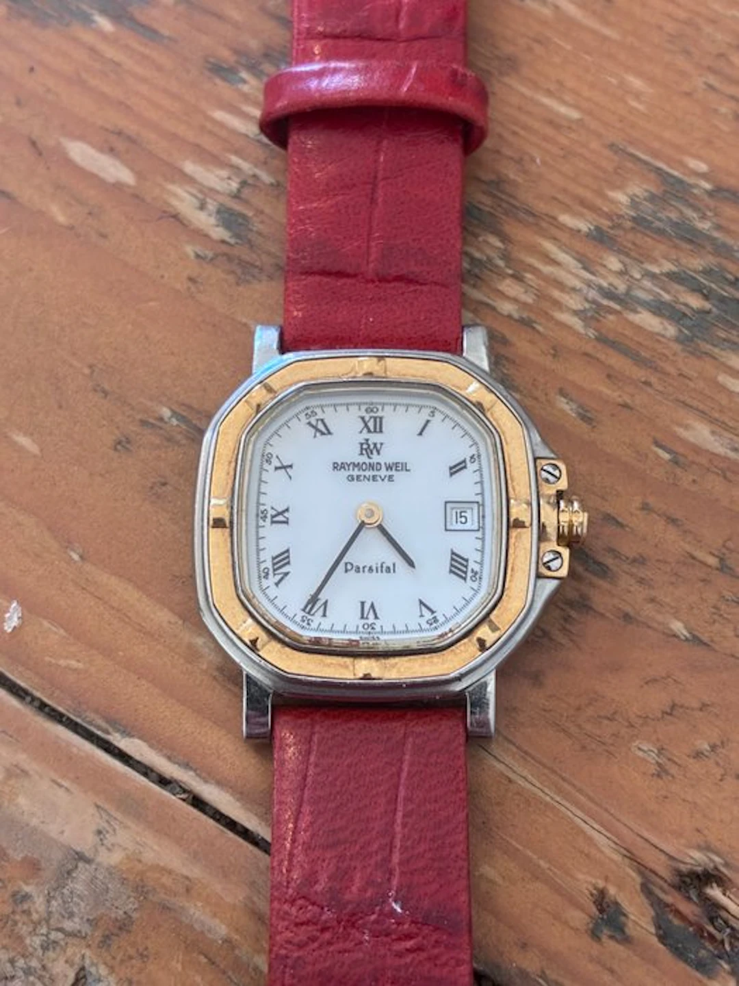Raymond Weil - Parsifal - Bezel 18k Gold - No reserve...