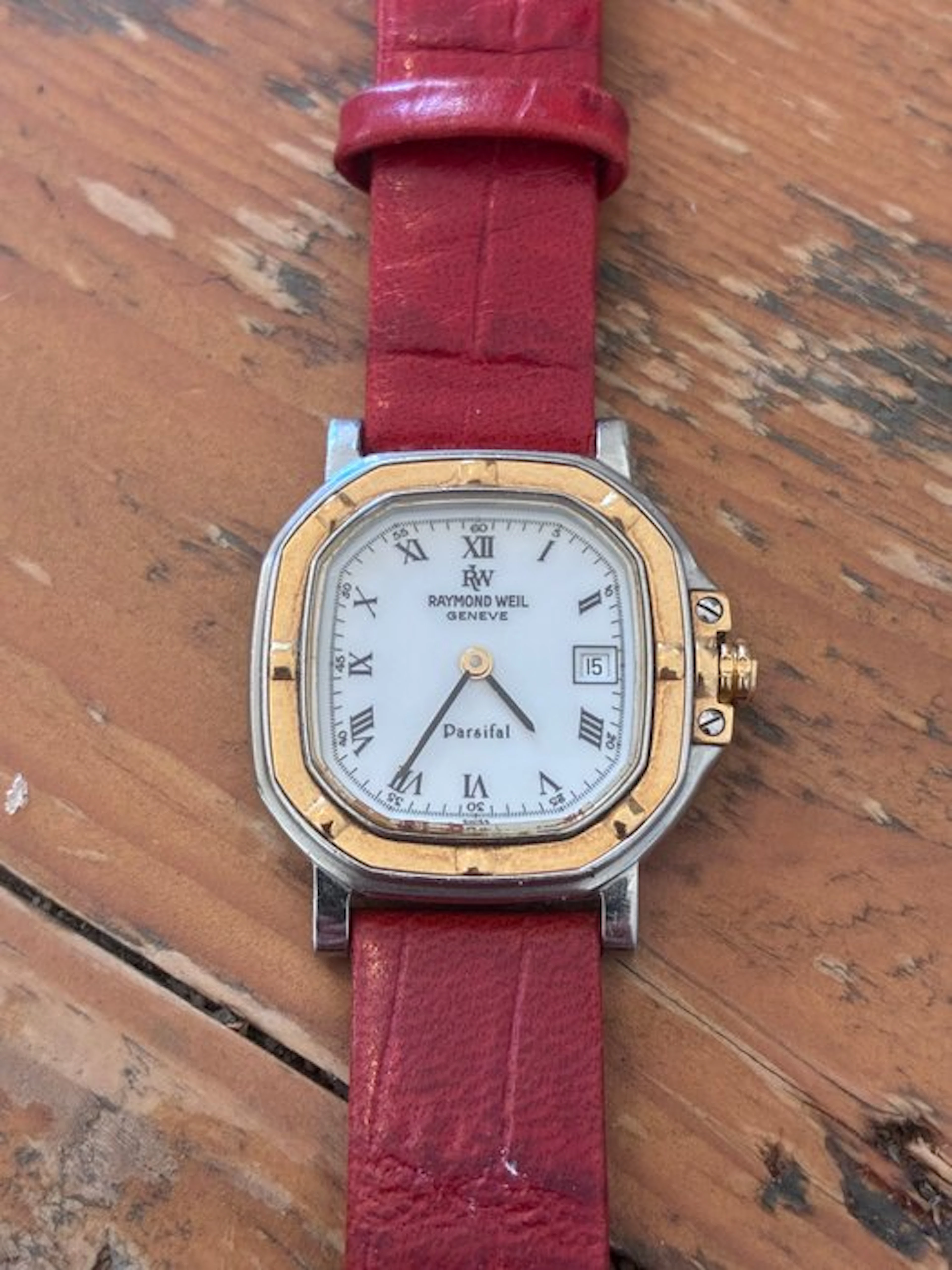 Raymond Weil - Parsifal - Bezel 18k Gold - No reserve...
