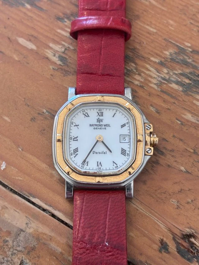 Raymond Weil - Parsifal - Bezel 18k Gold - No reserve...