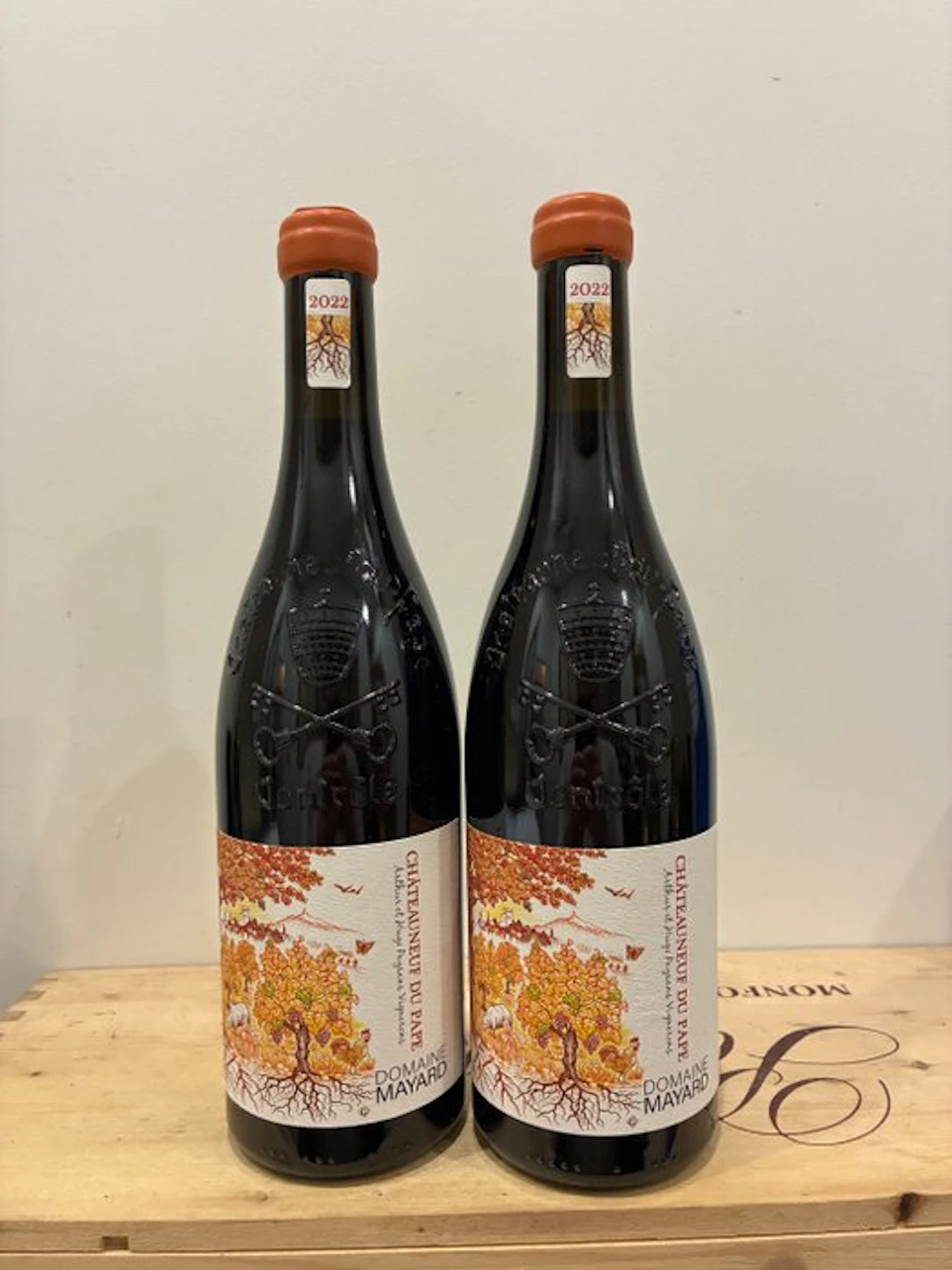 2022 Domaine Mayard - Rhône, Châteauneuf-du-Pape - 2 Bottles (0.75L)