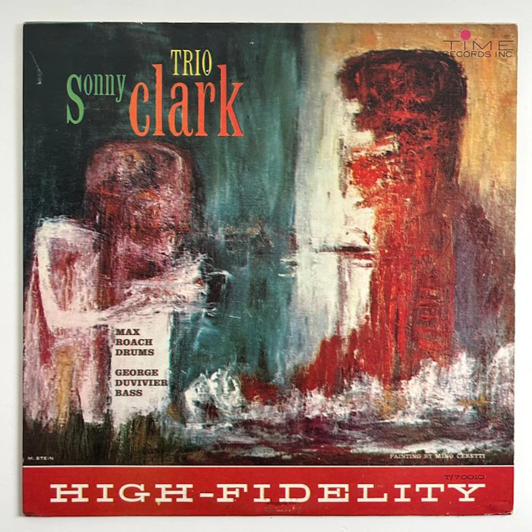 Sonny Clark - Sonny Clark Trio (1st mono pressing!) - Single vinyl