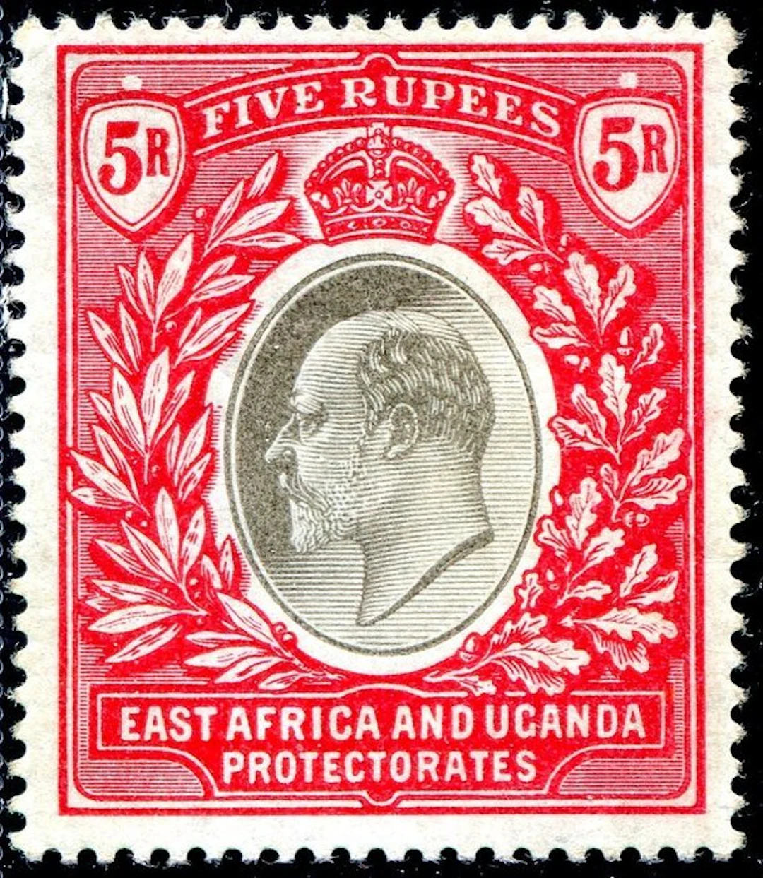 East Africa and Uganda Protectorate 1903 - King Edward