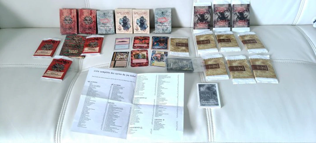 TSR - MULTISIM- STEVE JACKSON - Mixed collection