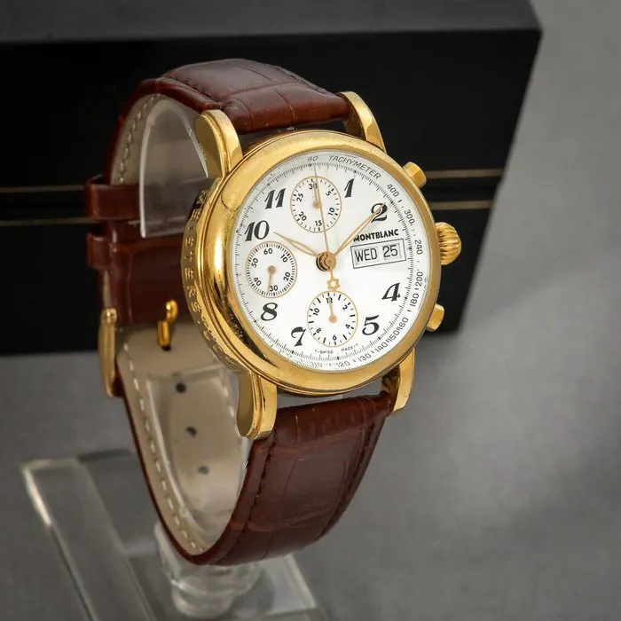 Montblanc - Automatic Star Chronograph - 7001 - Men - 2010-2020