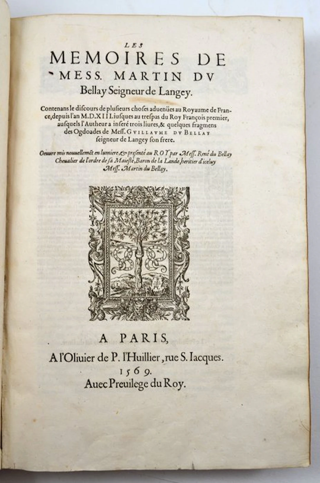 DU BELLAY
