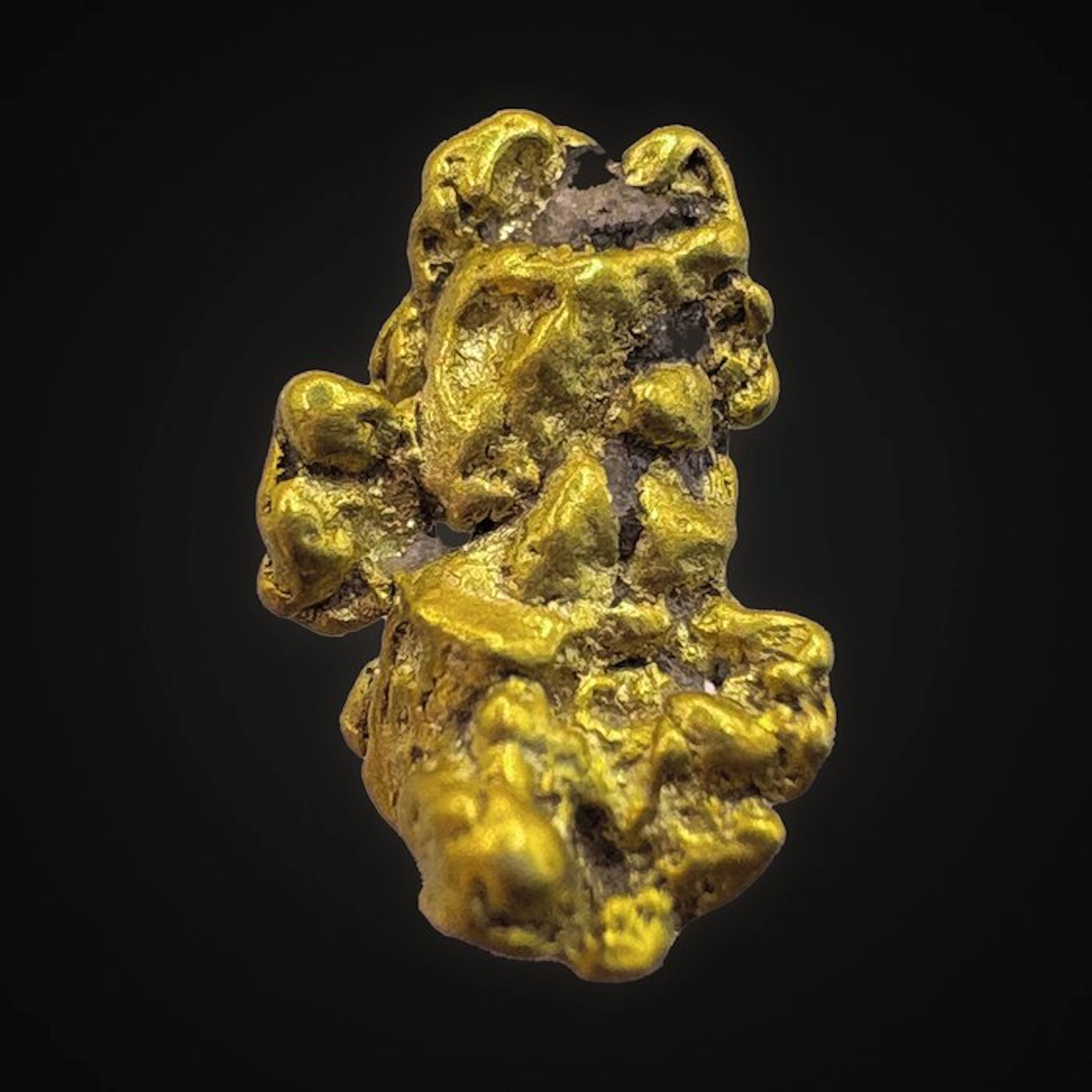 Gold Nugget- 0.29 g - (1)