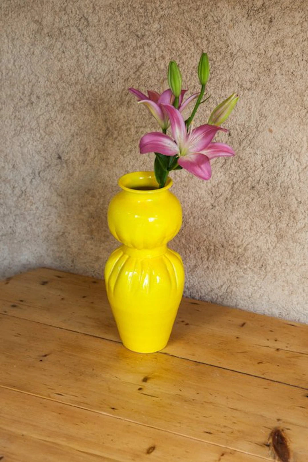 Lola Mayeras - Vase - Earthenware - BELT VASE