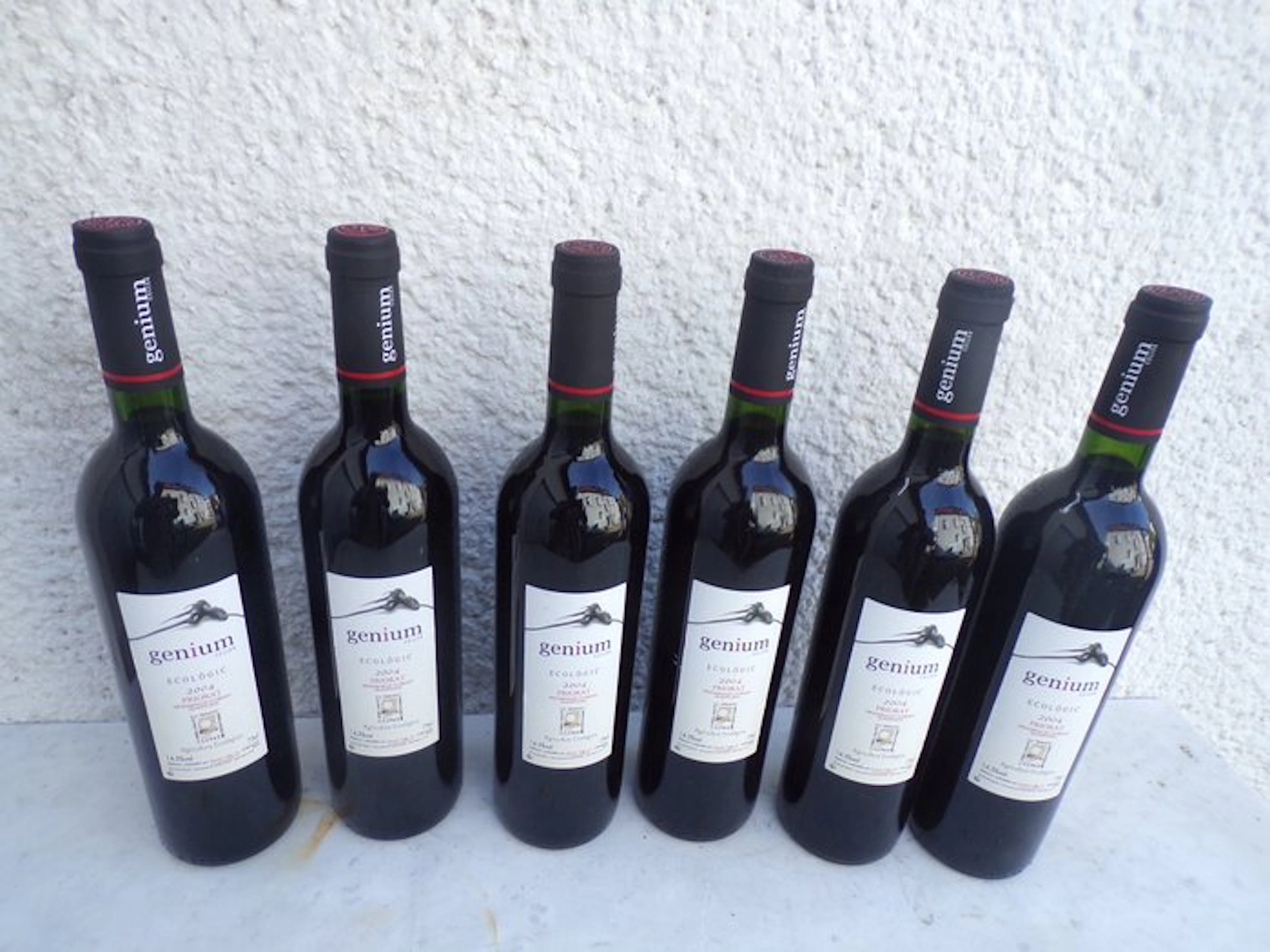 2004 Genium Celler, Genium - Priorat D.O.Q. - 6 Bottles (0.75L)