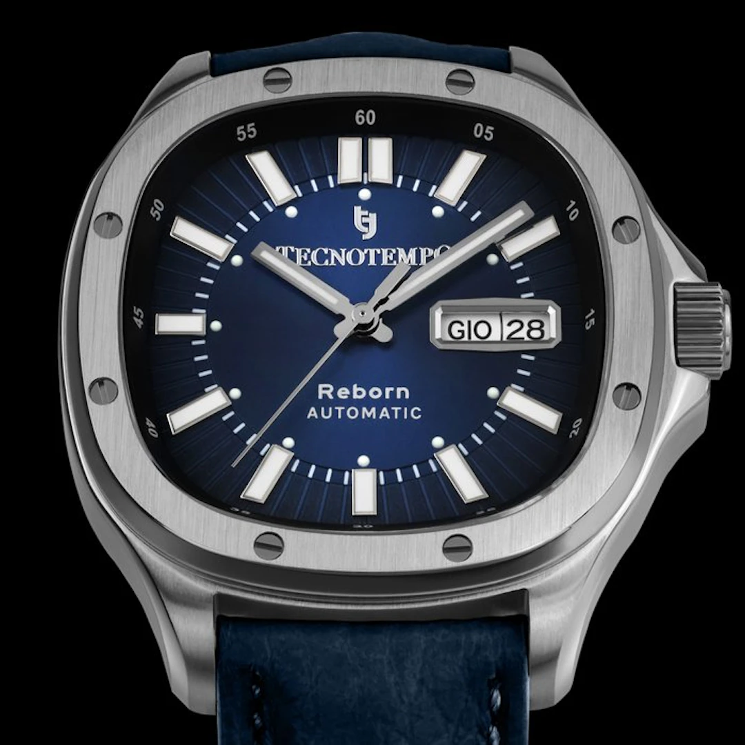 Tecnotempo - Automatic - "Reborn" - Blue dial - TT.RE.BL (Blue) - Men - 2025+