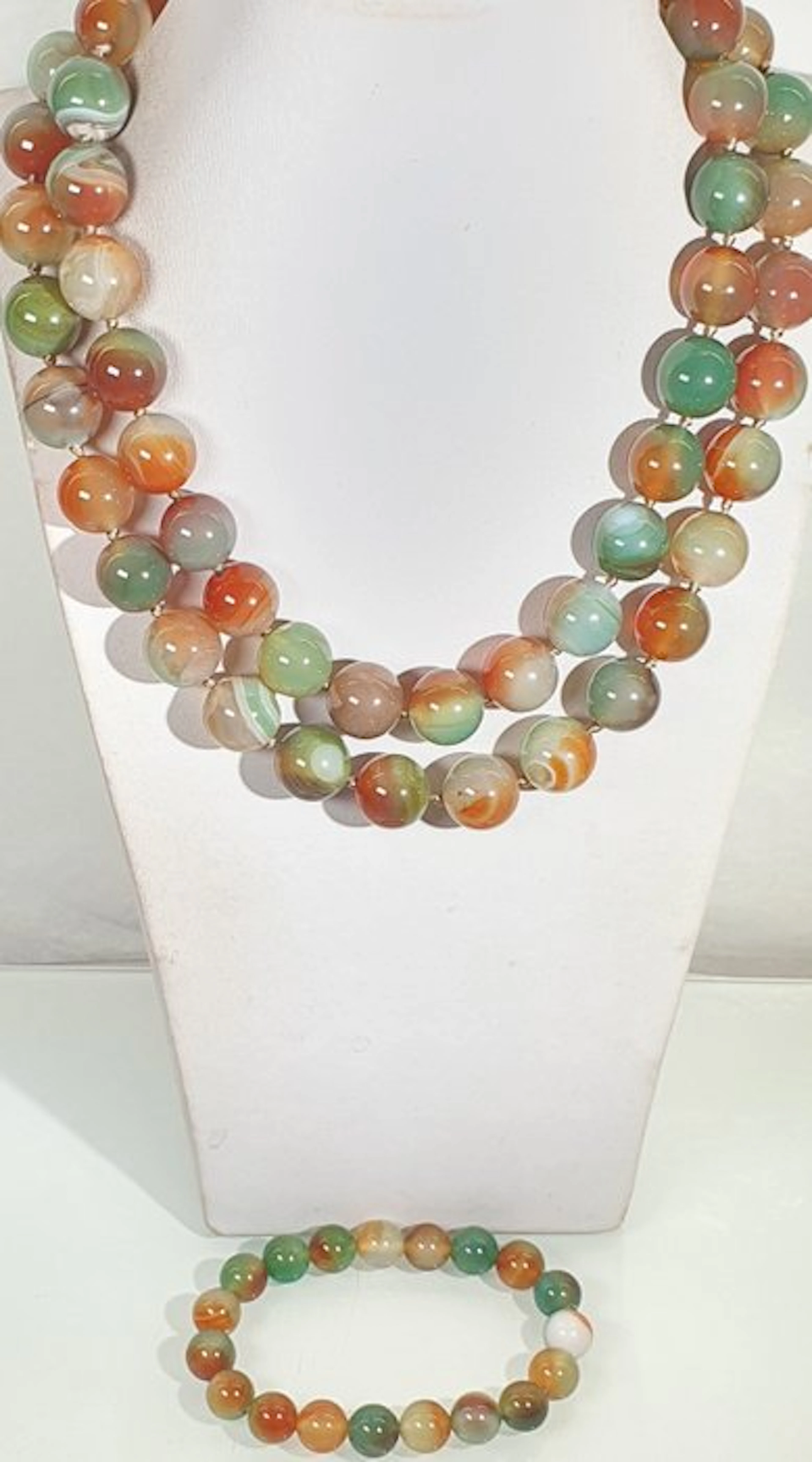 Natural Peacock Agate - VERY RARE - Joy and Spiritual...