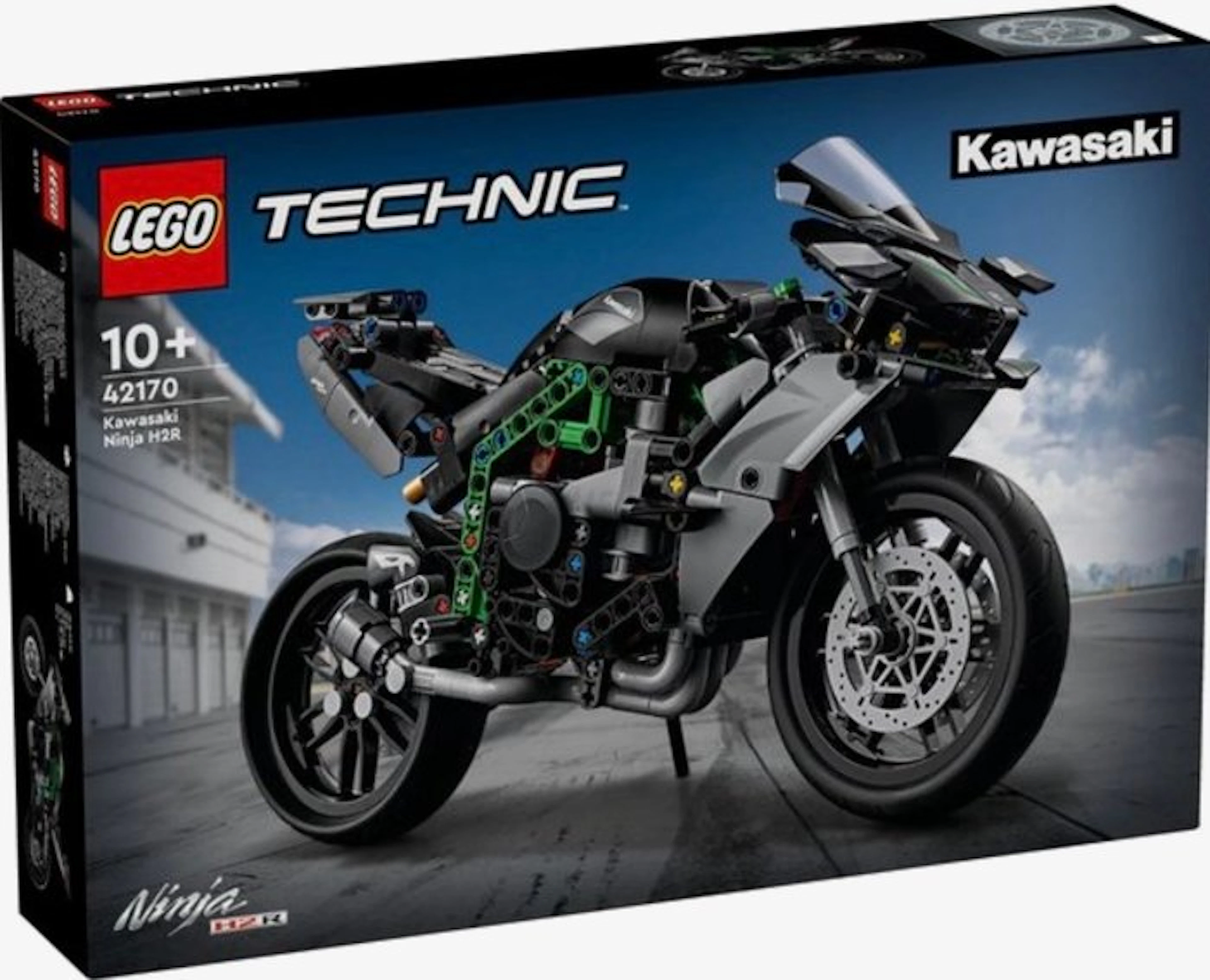 LEGO Set - 42170 - Technic - Kawasaki Ninja H2R