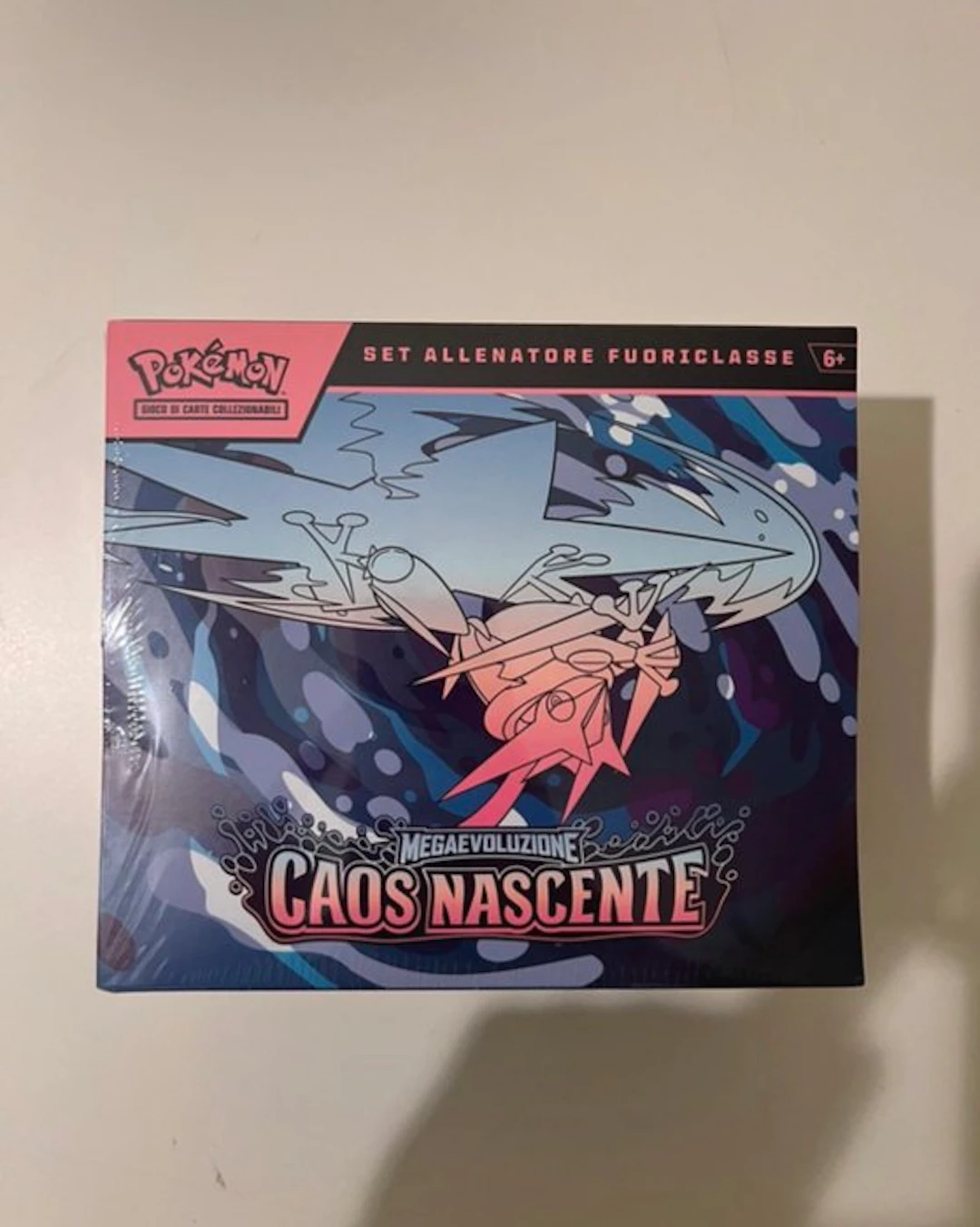 Pokémon - 1 Box - ETB caos nascente